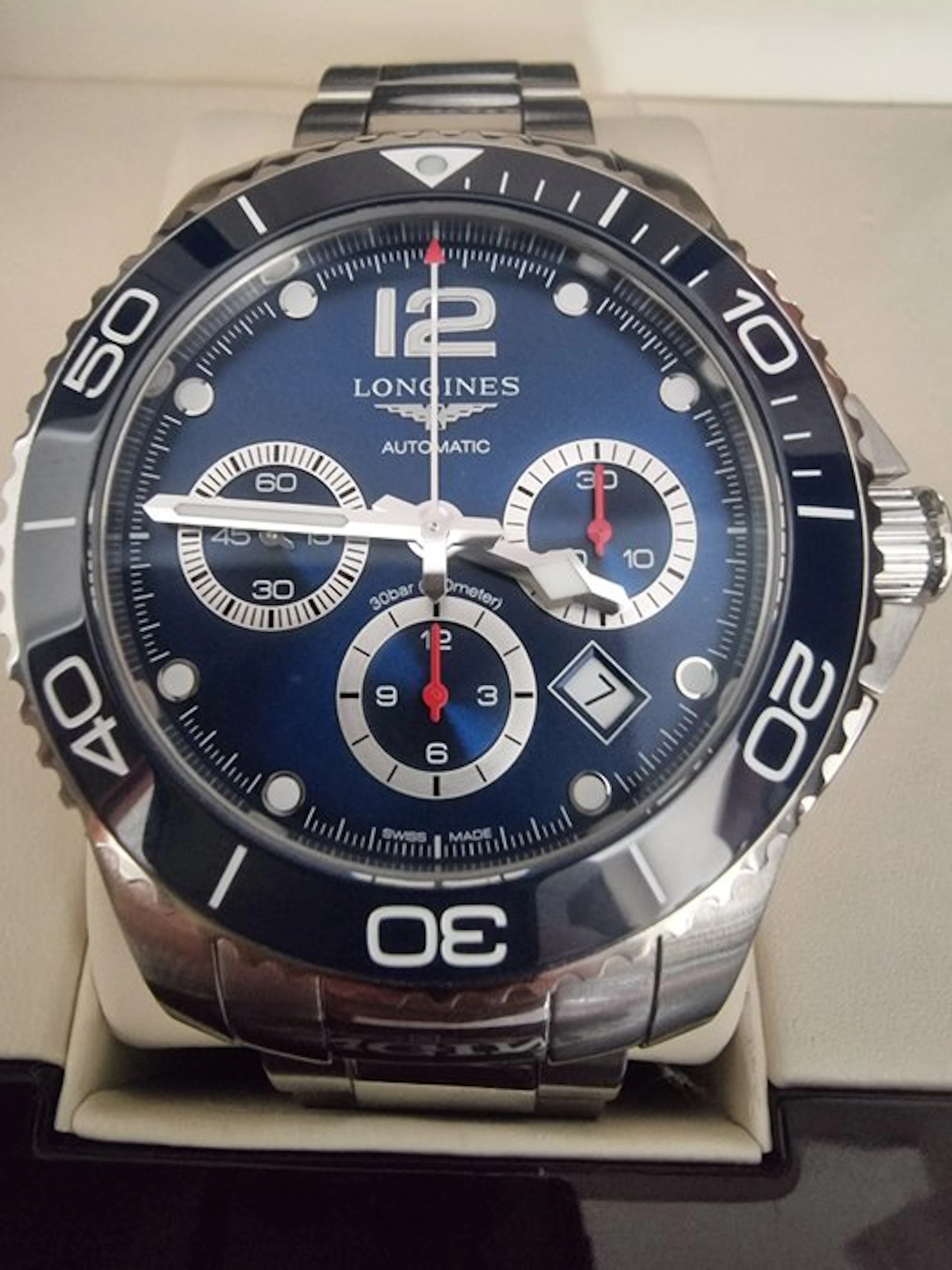 Longines - Hydroconquest - L3.883.49.66 - Men - 2025