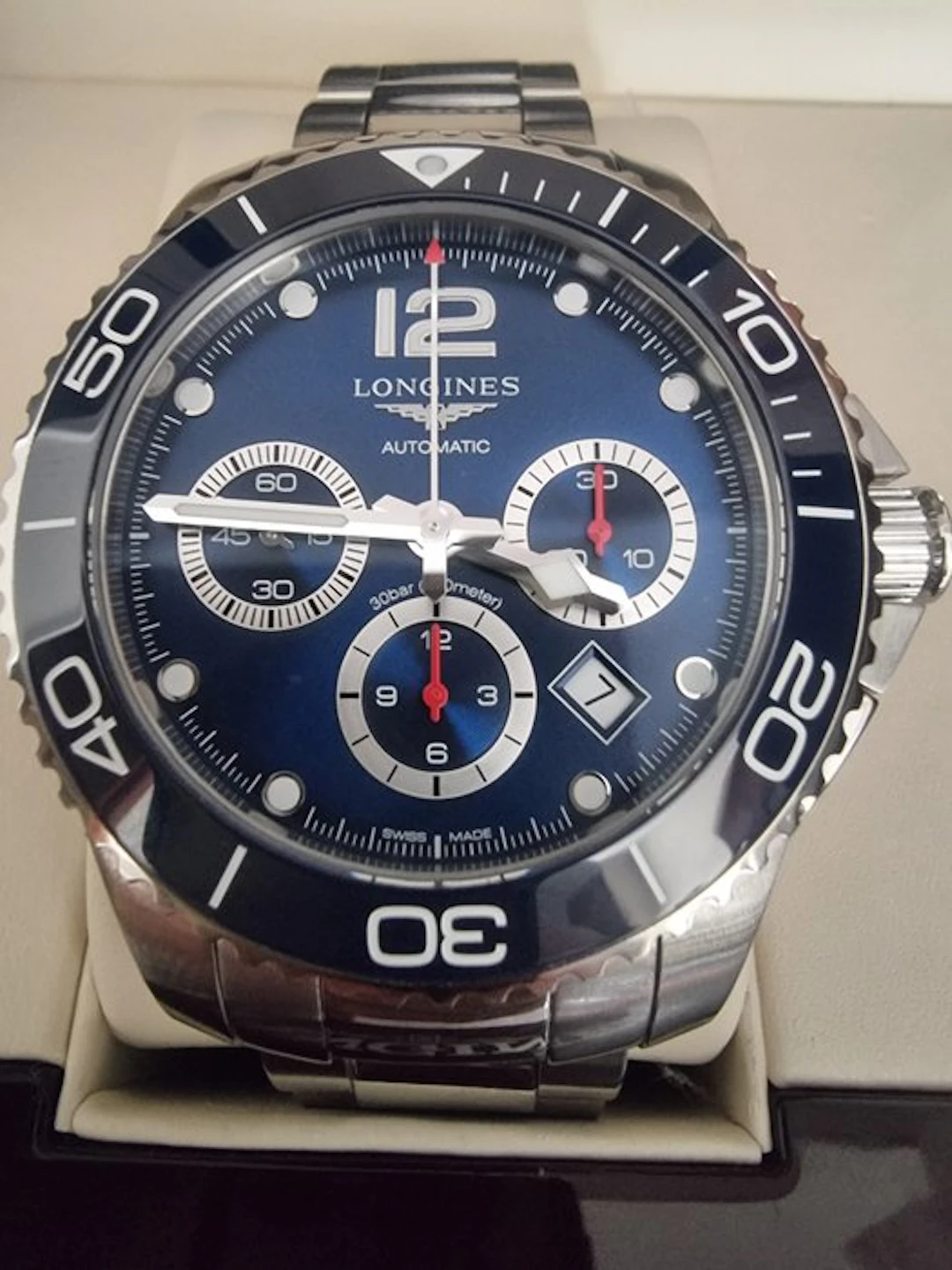 Longines - Hydroconquest - L3.883.49.66 - Men - 2025