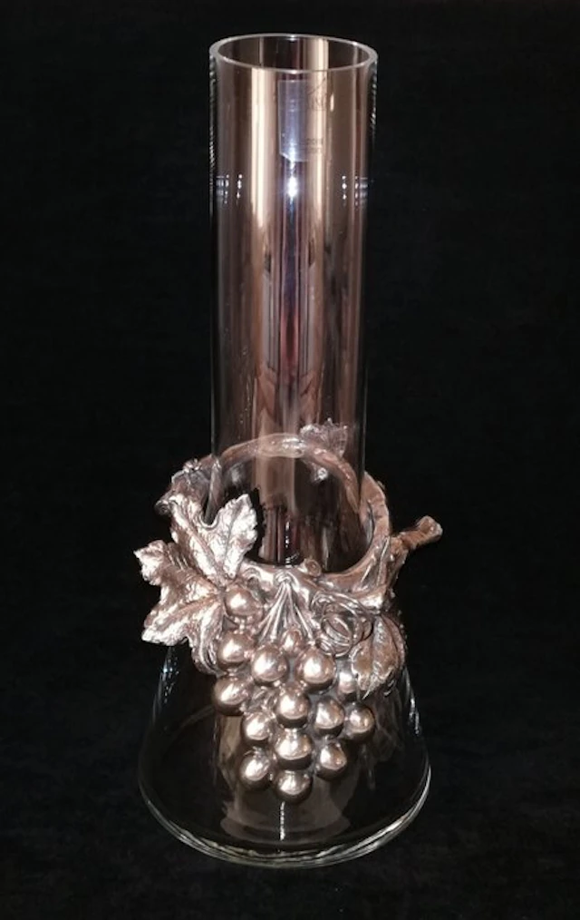 Maria Cristina Sterling - Bottle vase - Connubio Collection - Crystal