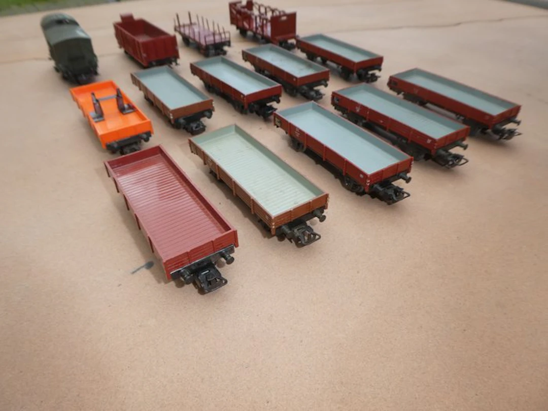 Märklin H0 - 4503/4587/4600/4601 - Model train freight...