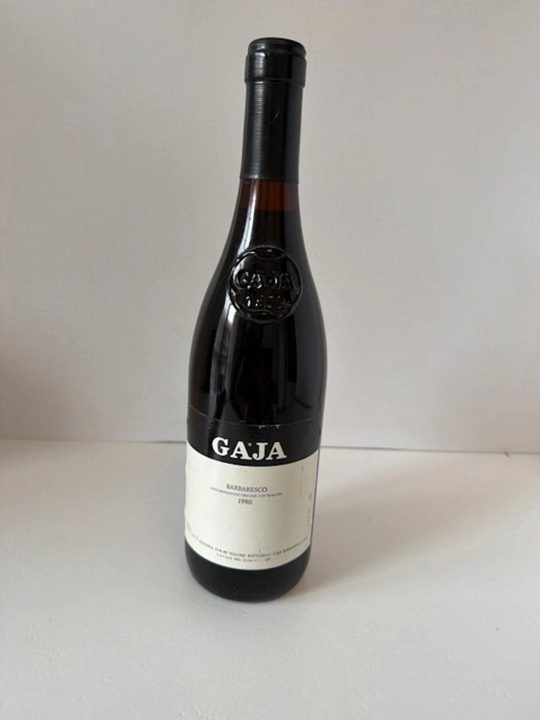 1980 Gaja - Barbaresco - 1 Bottle (0.75L)