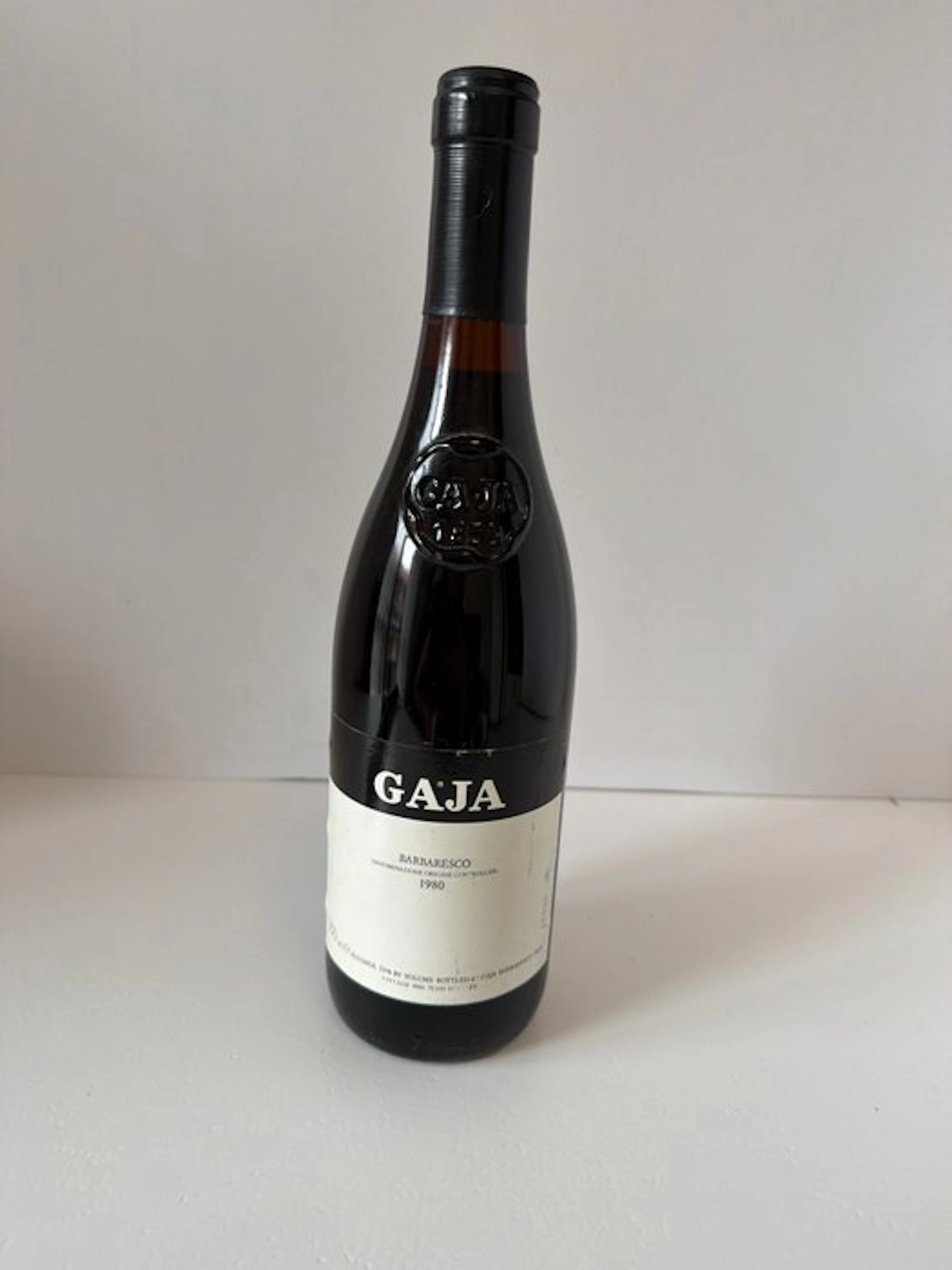 1980 Gaja - Barbaresco - 1 Bottle (0.75L)