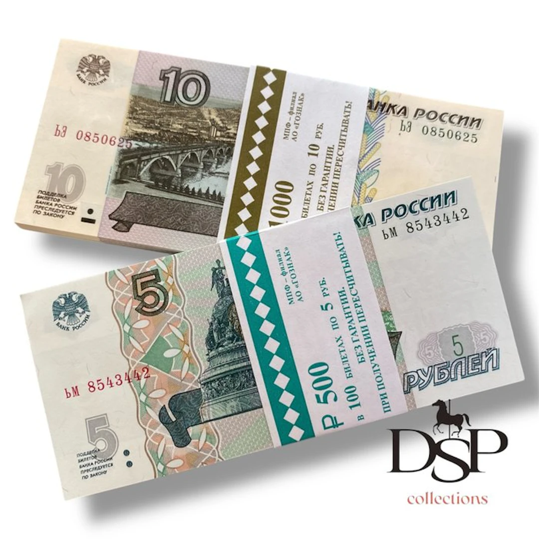 Russia. - 100 x 5