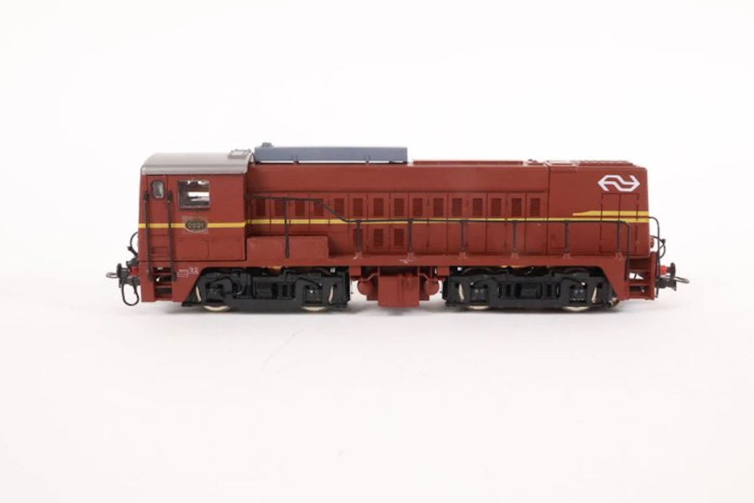 Roco H0 - 4155 - Diesel locomotive (1) - 2221 (AC...