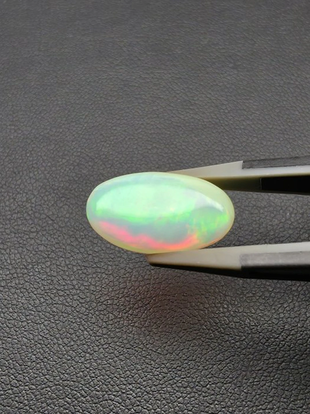 5 ct Natural White Opal Cabochons- 1 g
