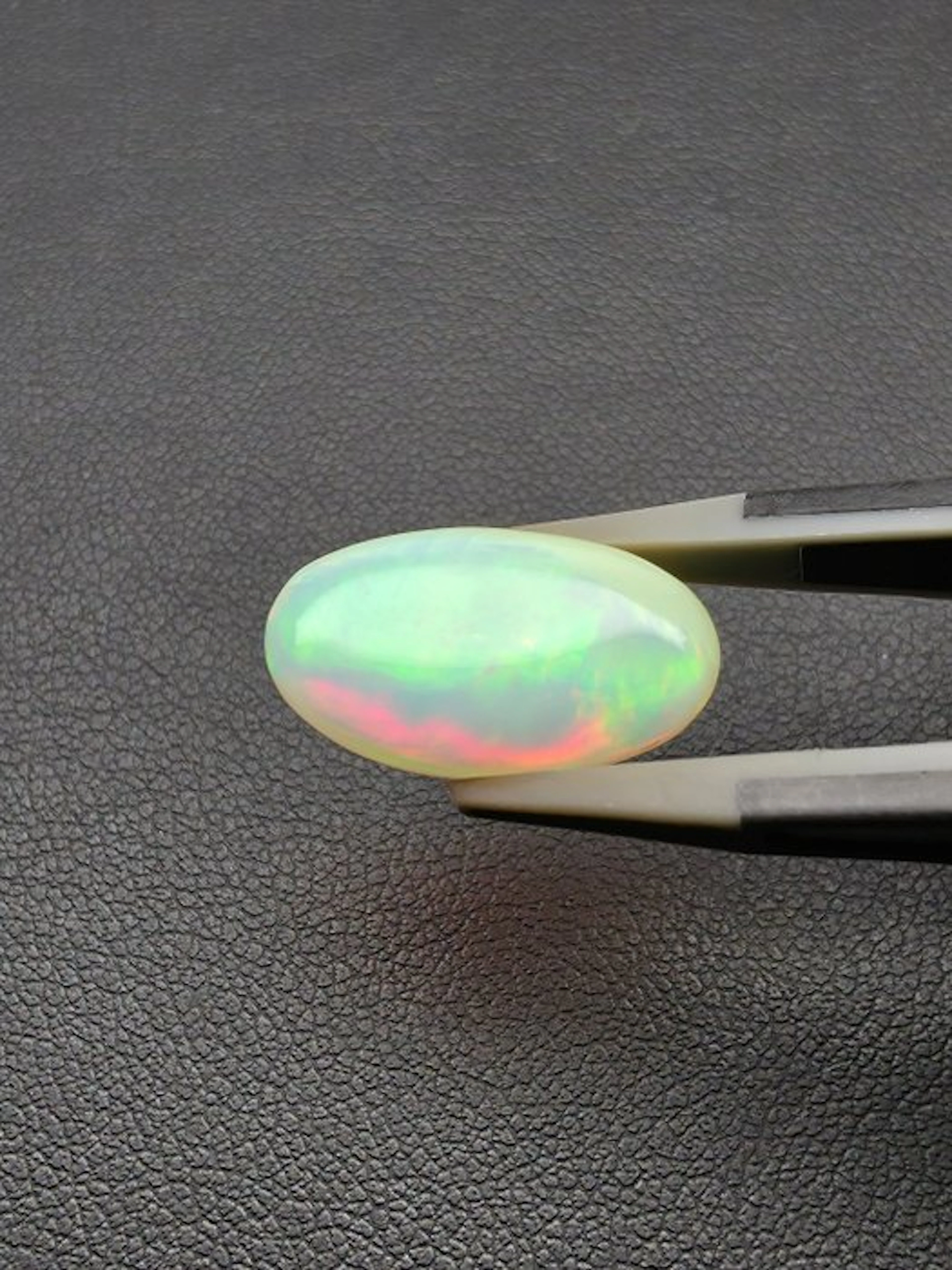 5 ct Natural White Opal Cabochons- 1 g