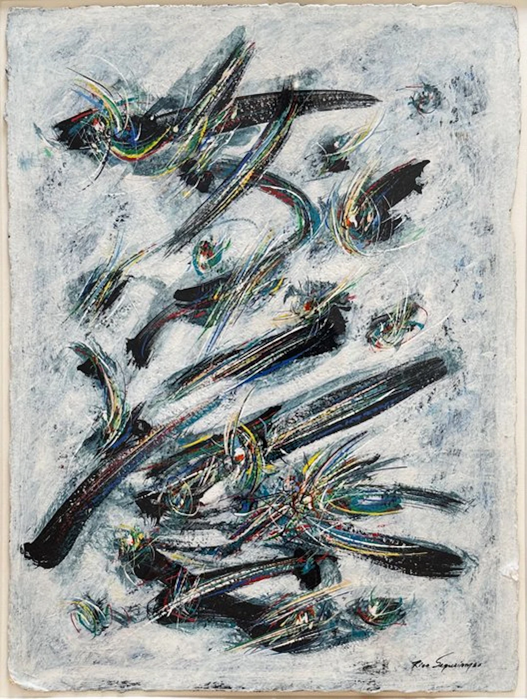 Rico Sequeira (1954) - Sin titulo, 1986