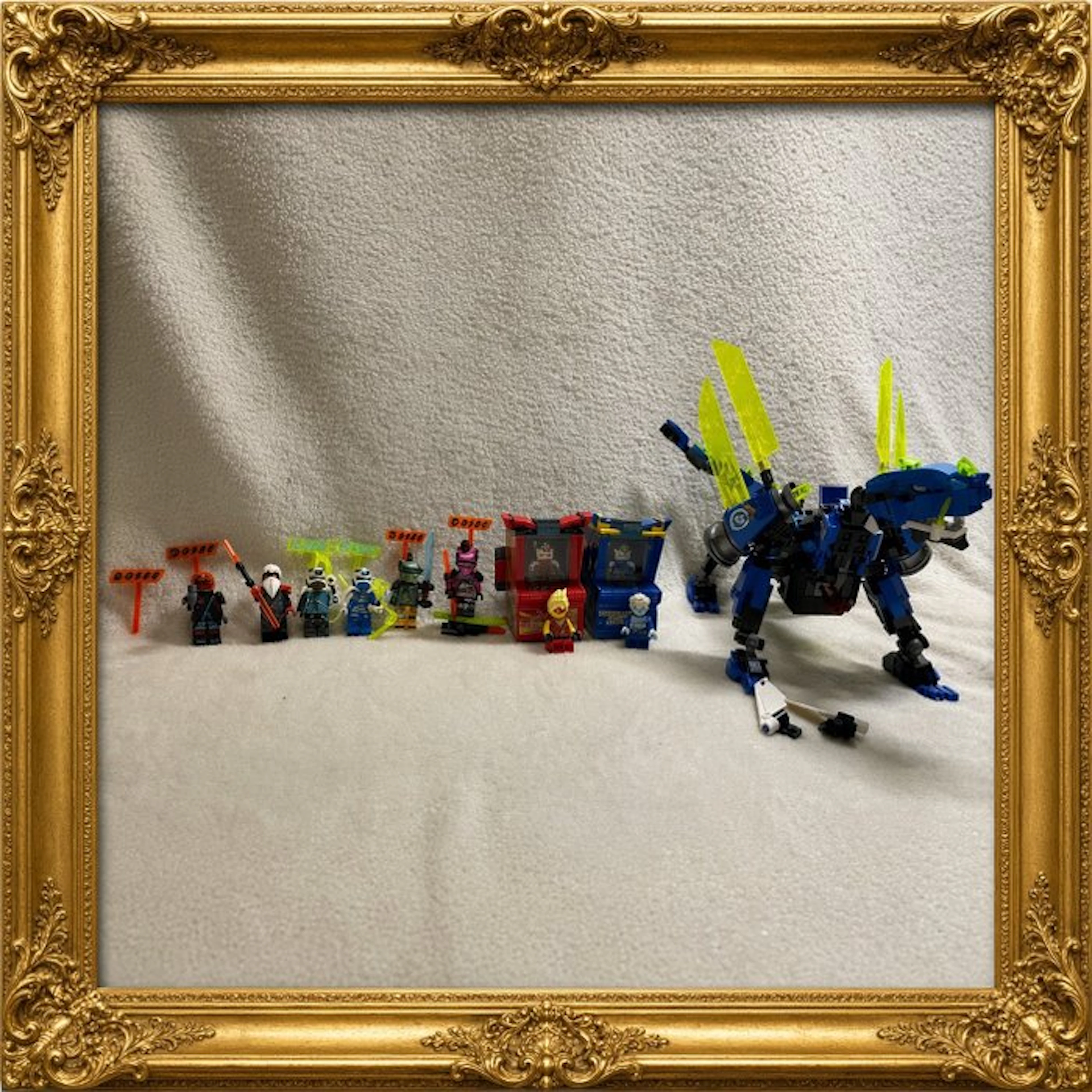 LEGO Set - Ninjago - (Incomplete) RARE MIX LEGO SETS!