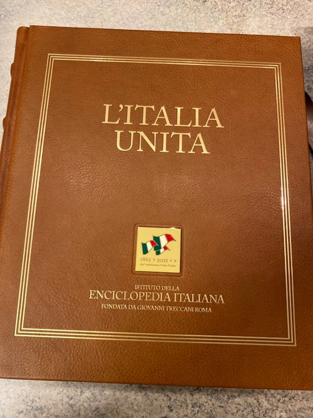 Gregory Tullio - L'Italia Unita - 2011