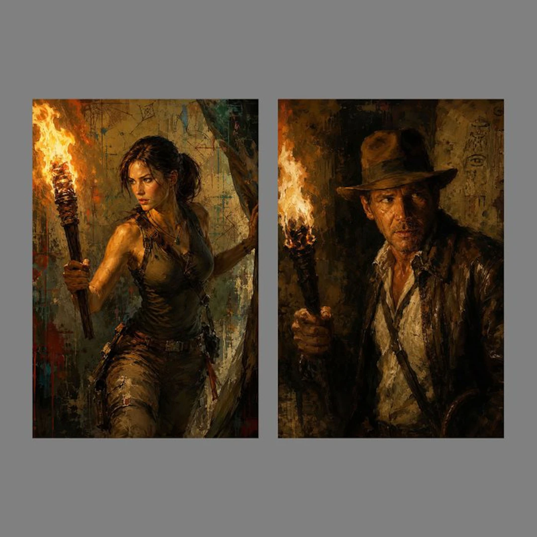 Alberto Ricardo (XXI) - Antorchas del Mito: Lara Croft e Indiana Jones