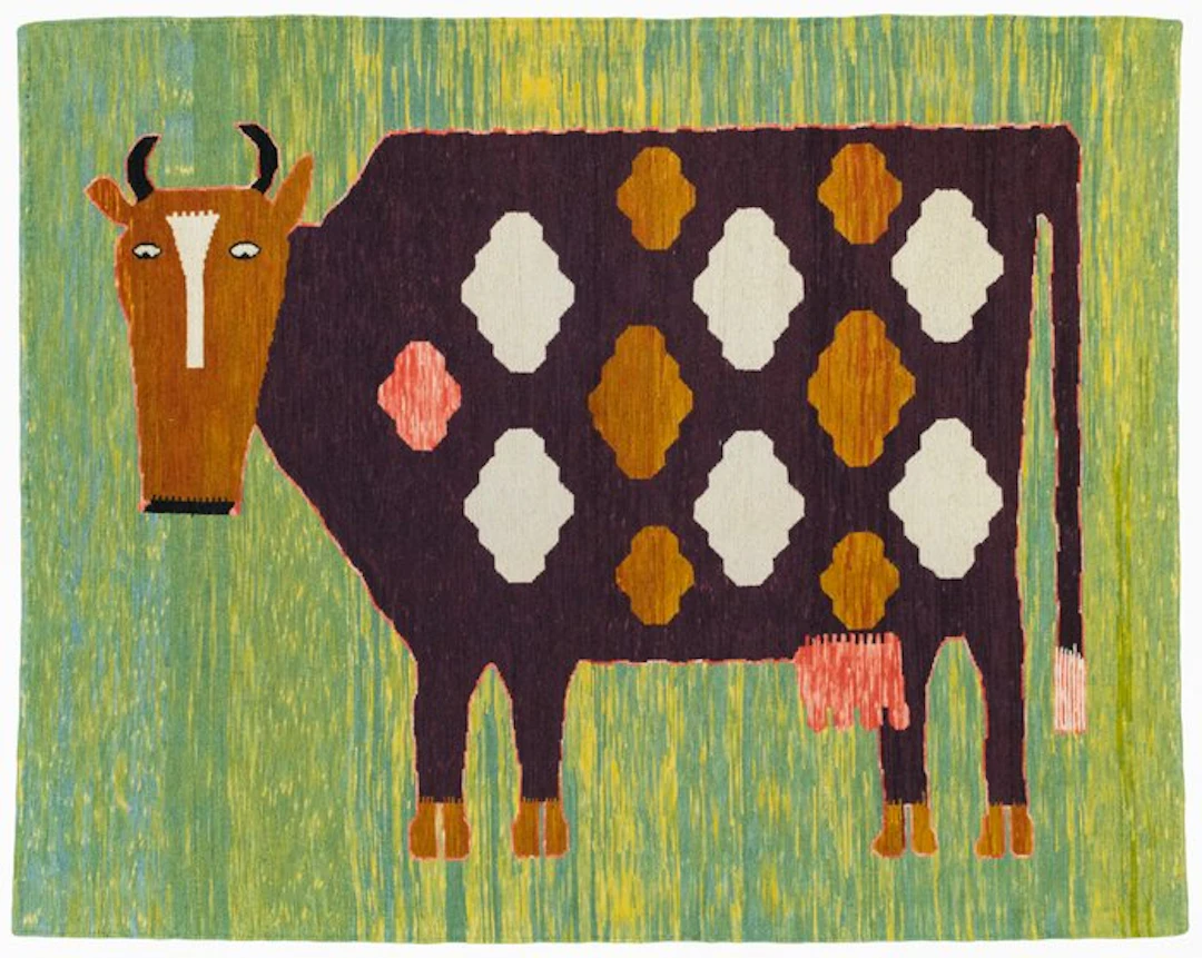 Handwoven designer Kilim – collector's piece. - Kelim - 181 cm - 144 cm