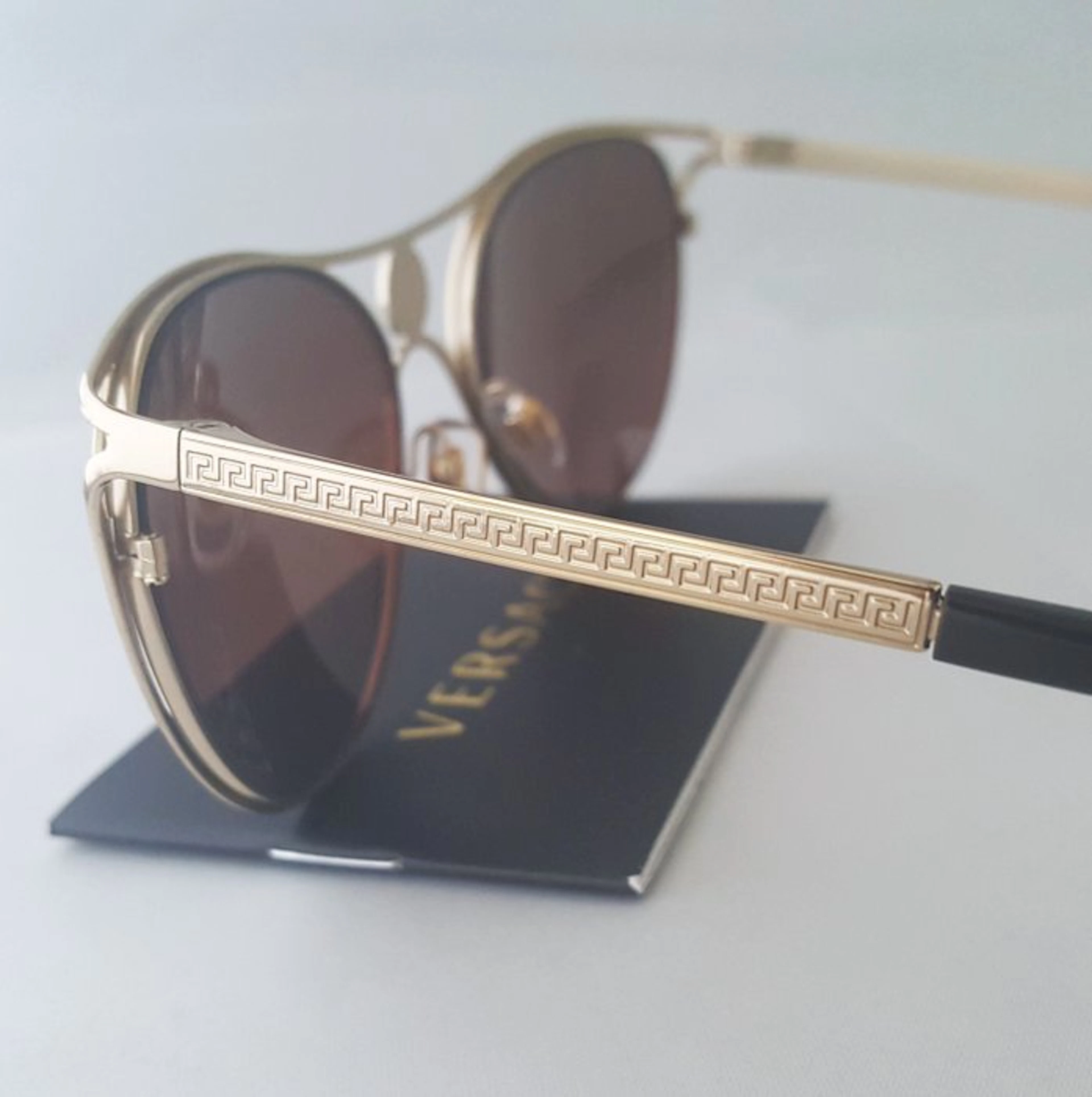 Versace - Medusa Bridge Edition - Gold - Rare - New - Sunglasses