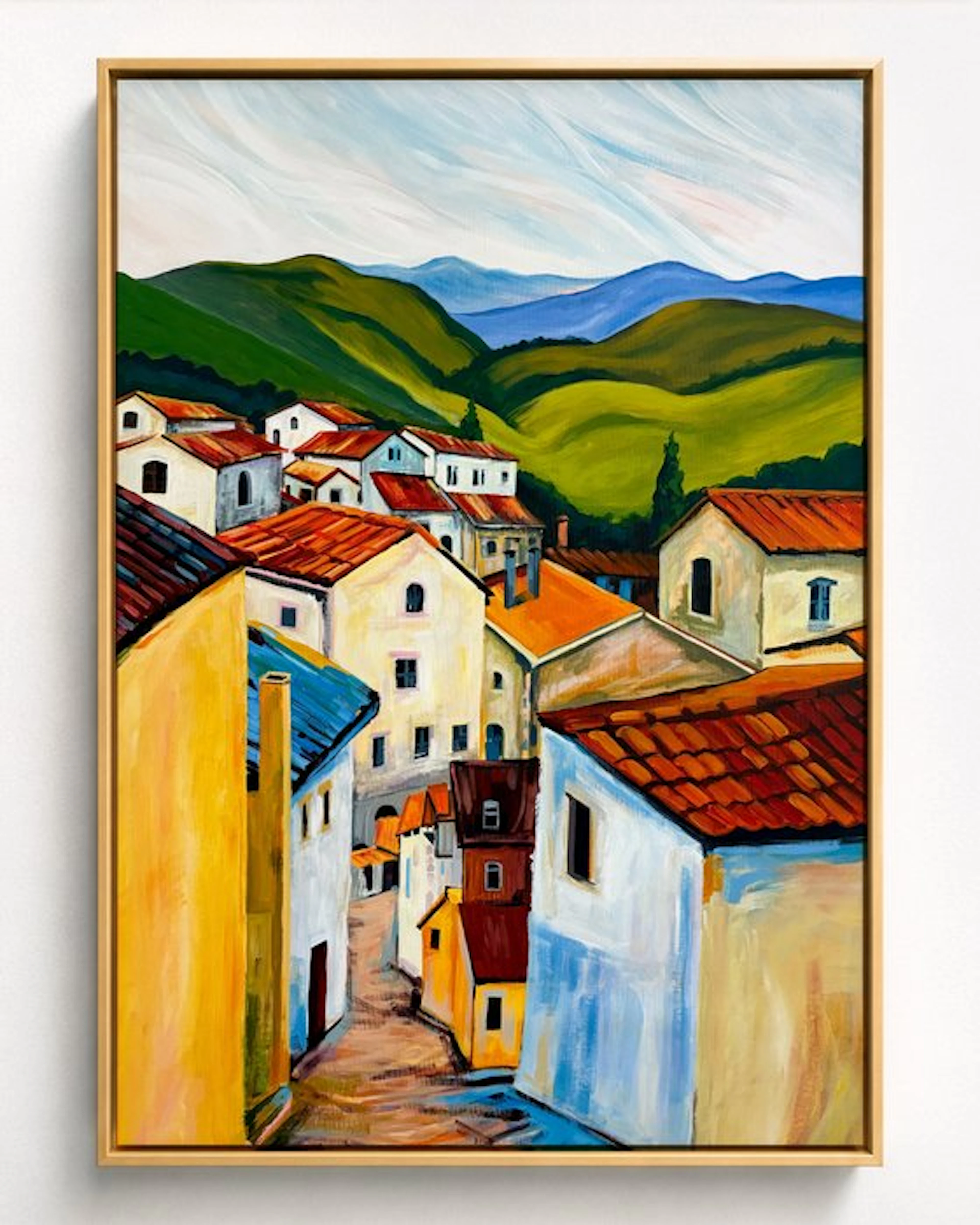 Ella Suárez - El pueblito entre montañas - XL (no reserve)