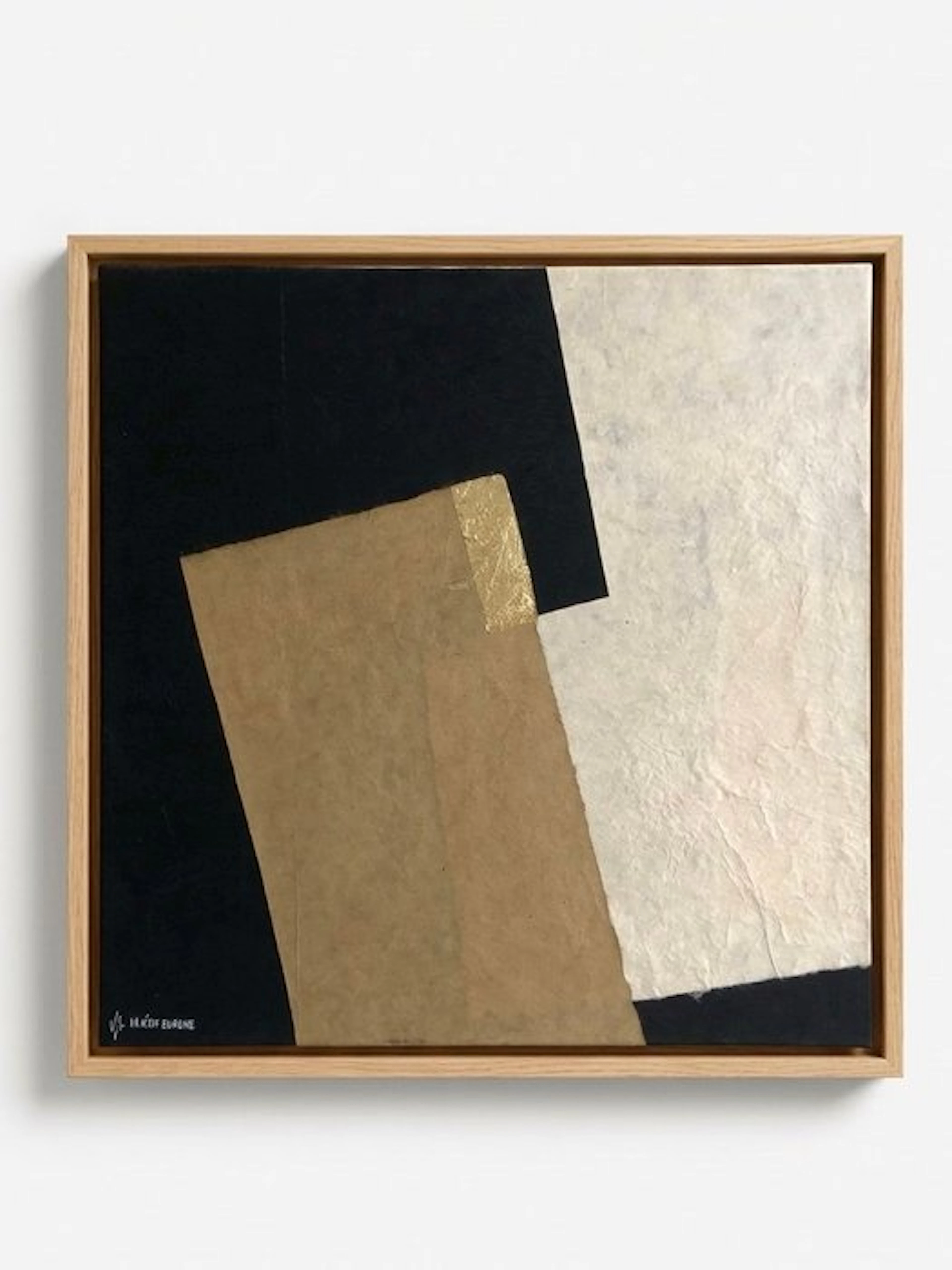 Valérie Bernier - RUE PAULY - 50x50cm