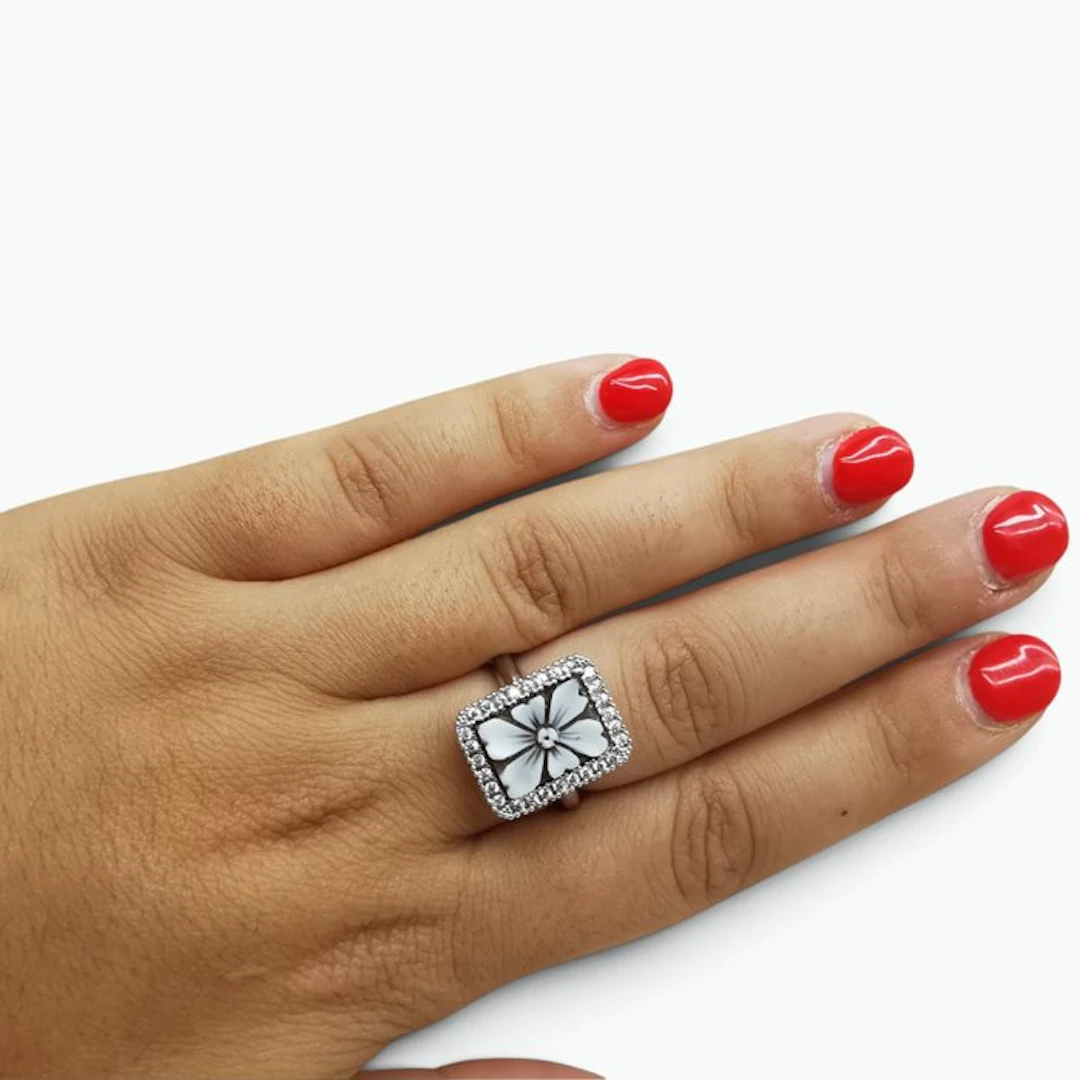 Silver - Ring - Italian craftsmanship
