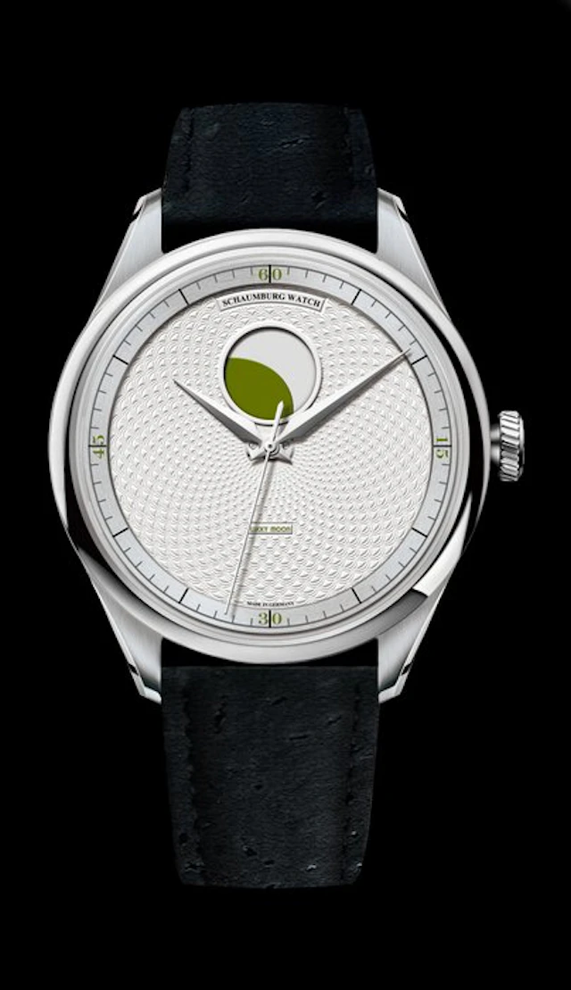 Schaumburg Watch - Lucky MooN YELLOGREEN - Men - 2025