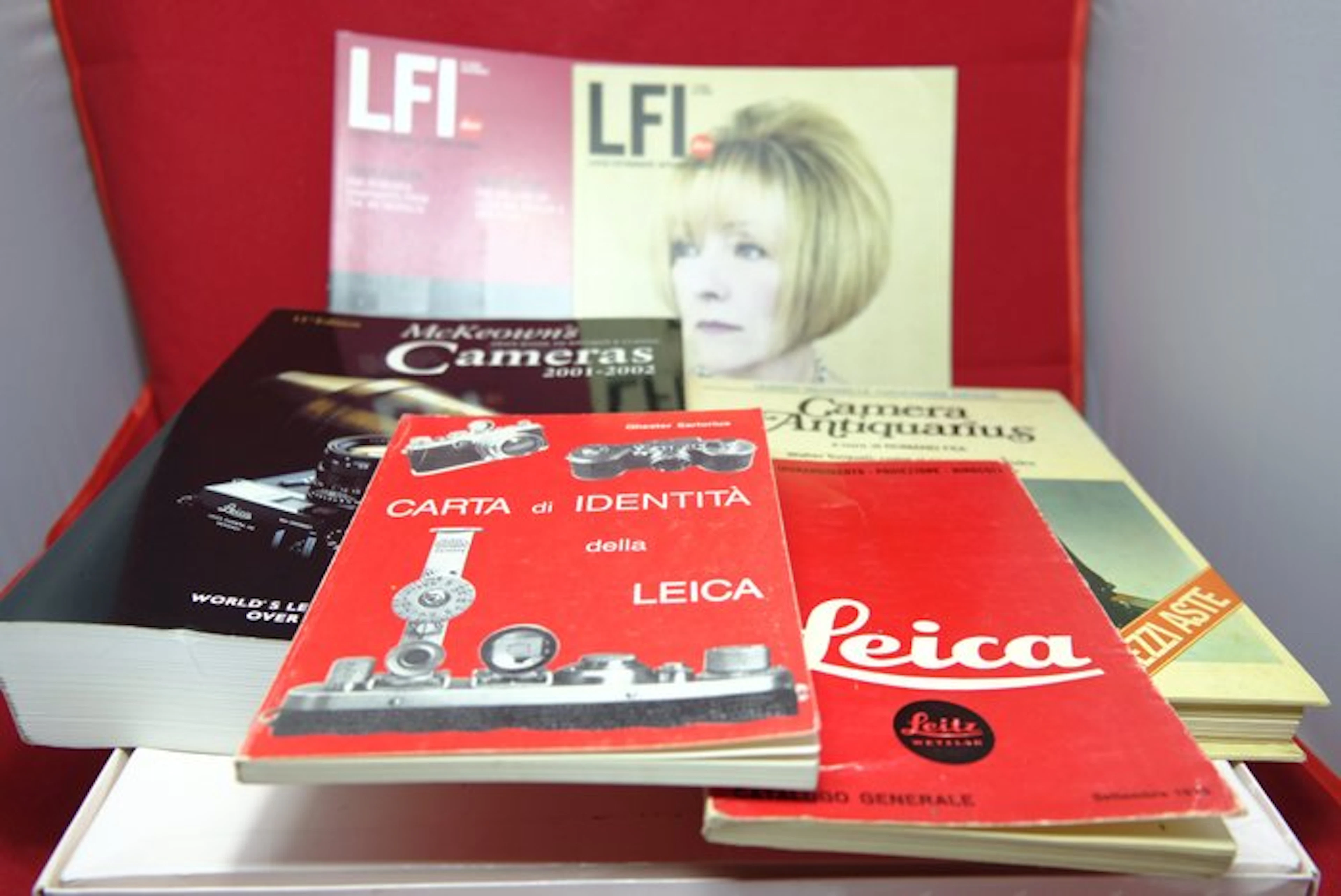 Mckeowns sartorius Leica - Mc Kneows leica lei ed altri - 1973-2002