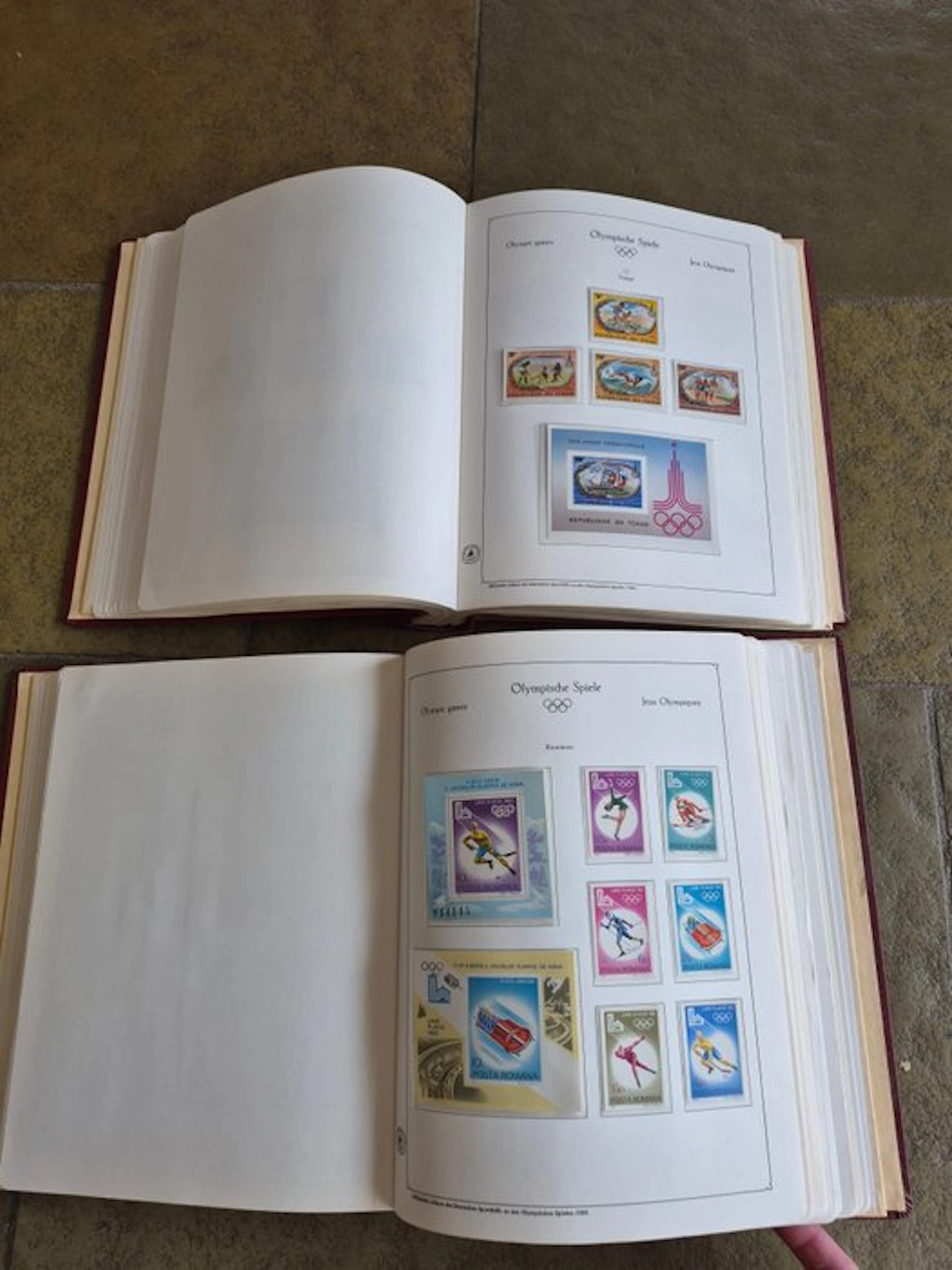 motif of the Olympic Games 1980 - Olympic Games...