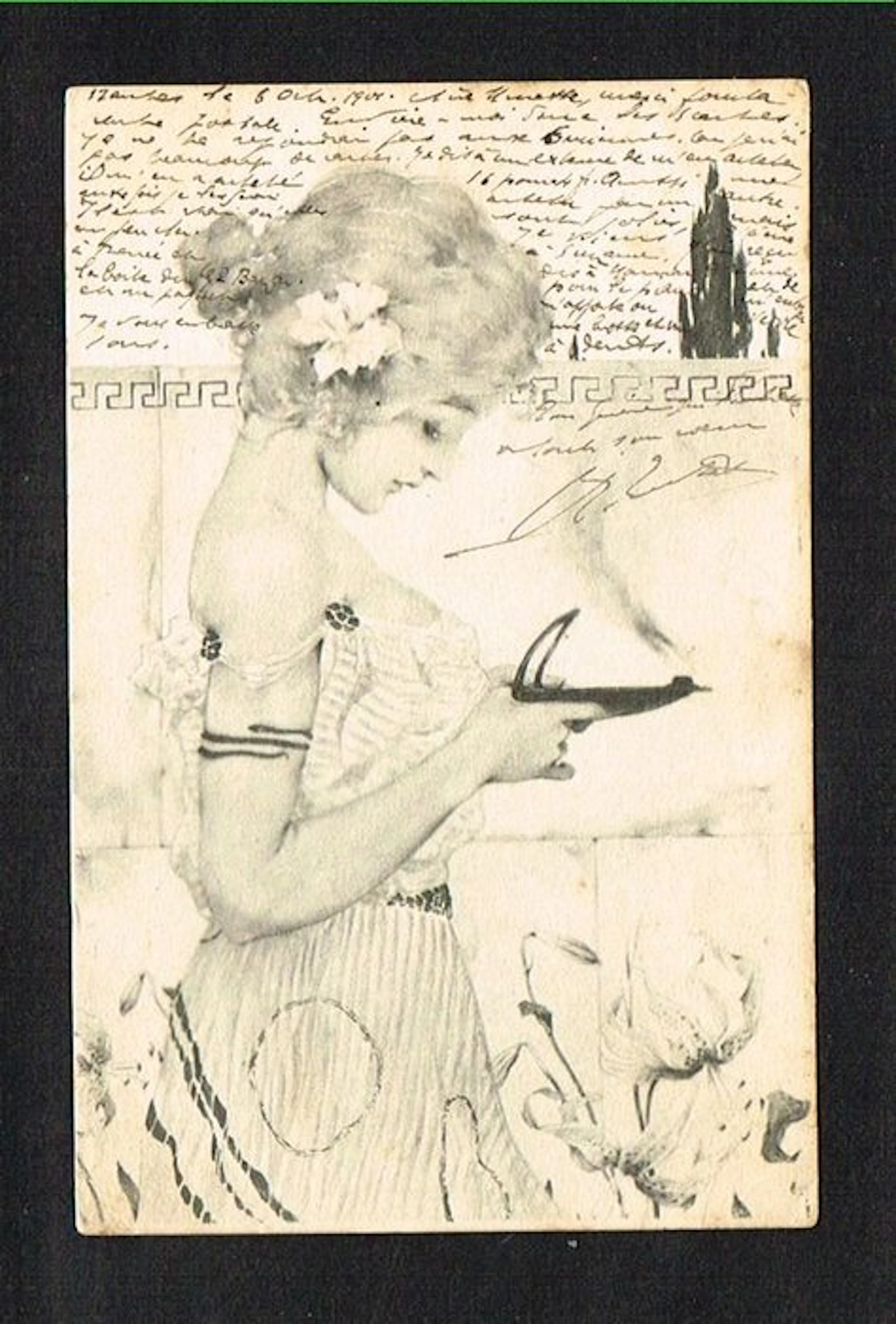 Raphaël Kirchner - Illustrator - Art Nouveau - Postcard...