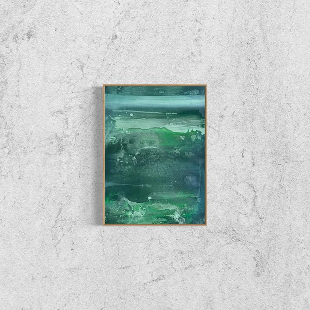 Anton Kaestner - #384 - M - " Deep Green #3 ".