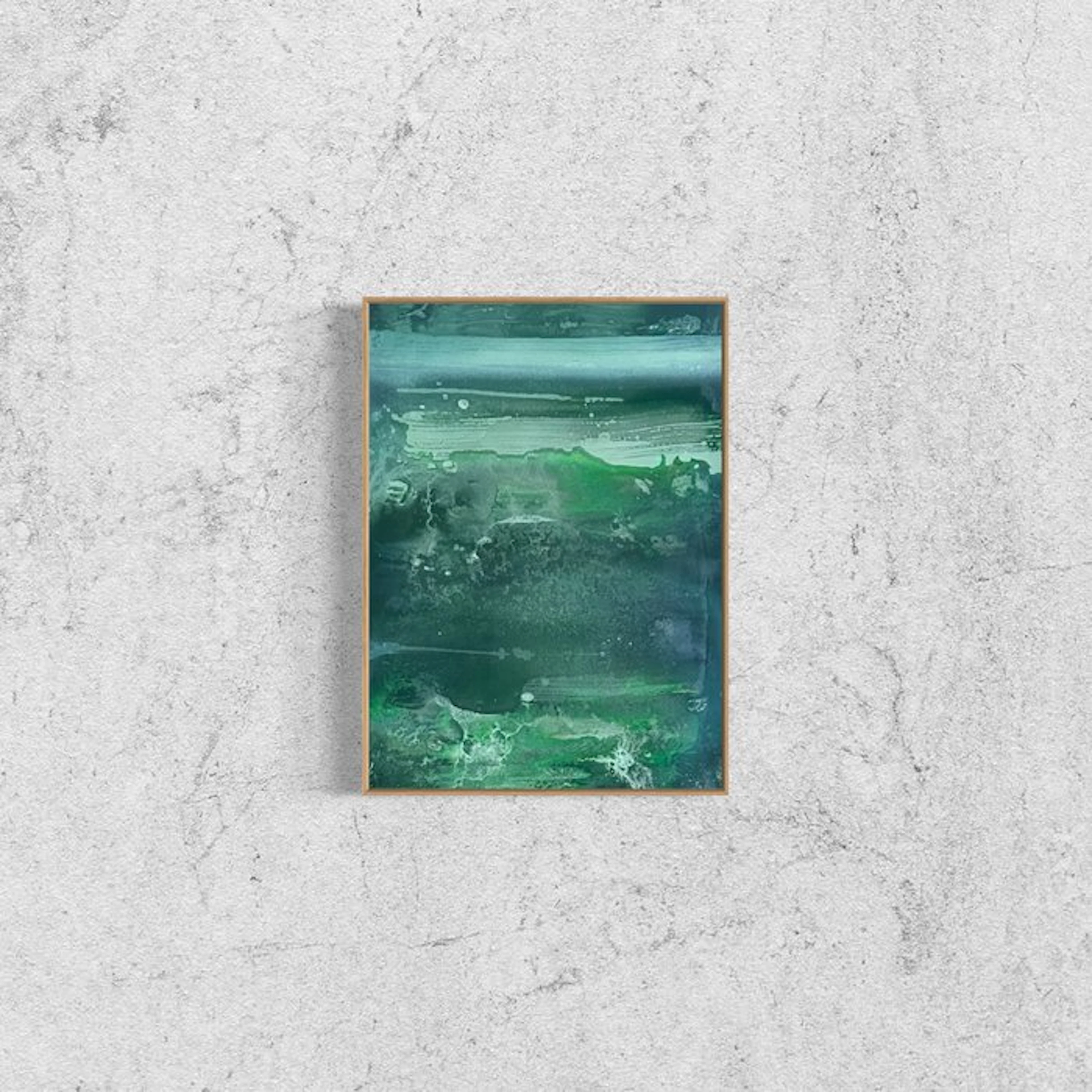 Anton Kaestner - #384 - M - " Deep Green #3 ".