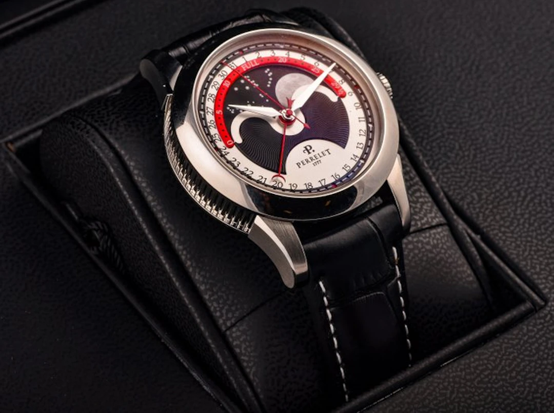 Perrelet - Moonphase - No reserve price - A1039/4 Only...