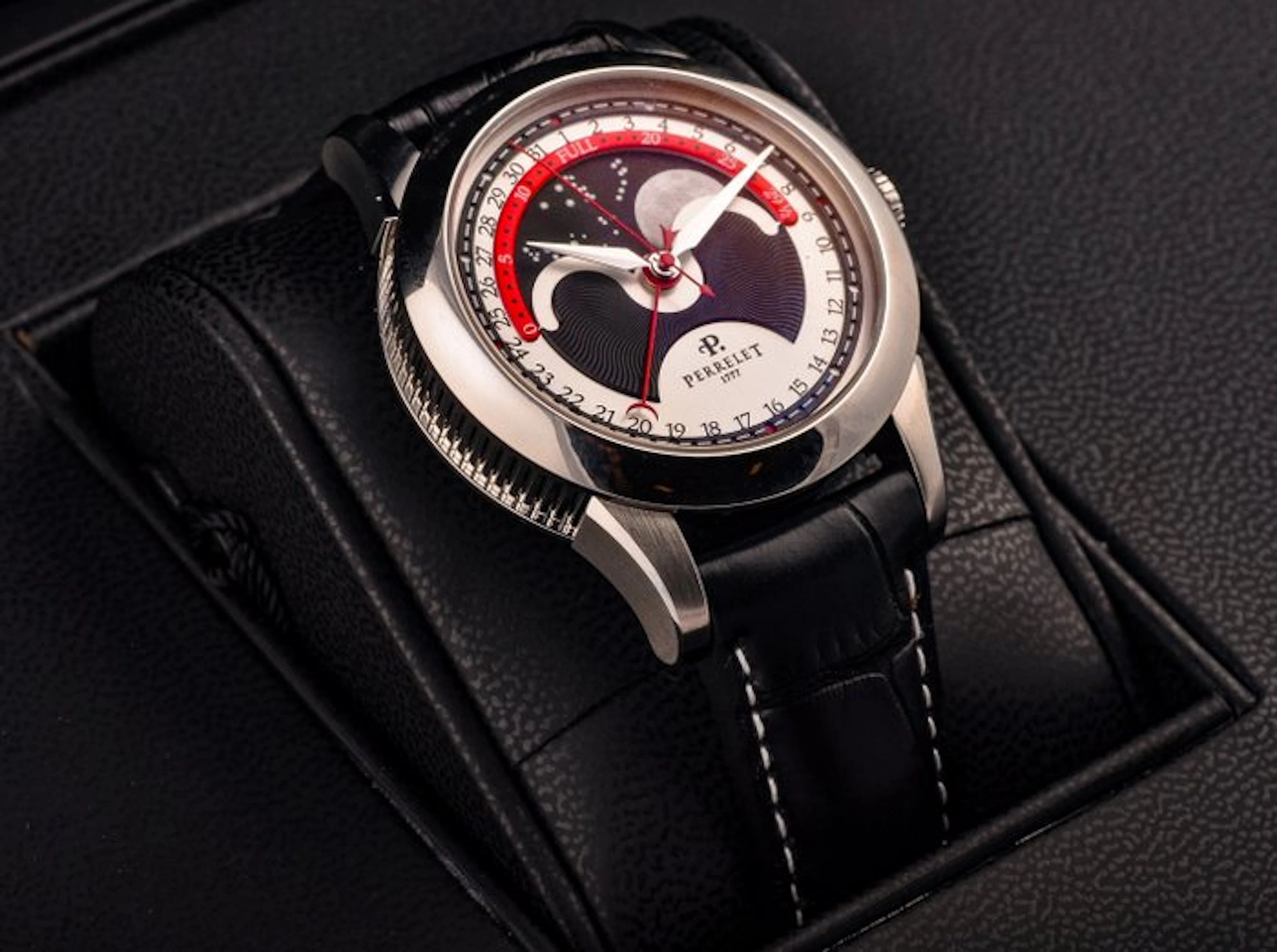 Perrelet - Moonphase - No reserve price - A1039/4 Only...