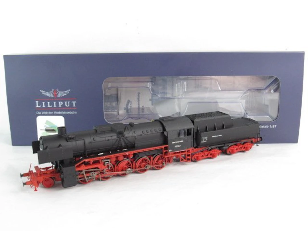 Liliput H0 - L131504 - Steam locomotive with tender (1) - Tender locomotive