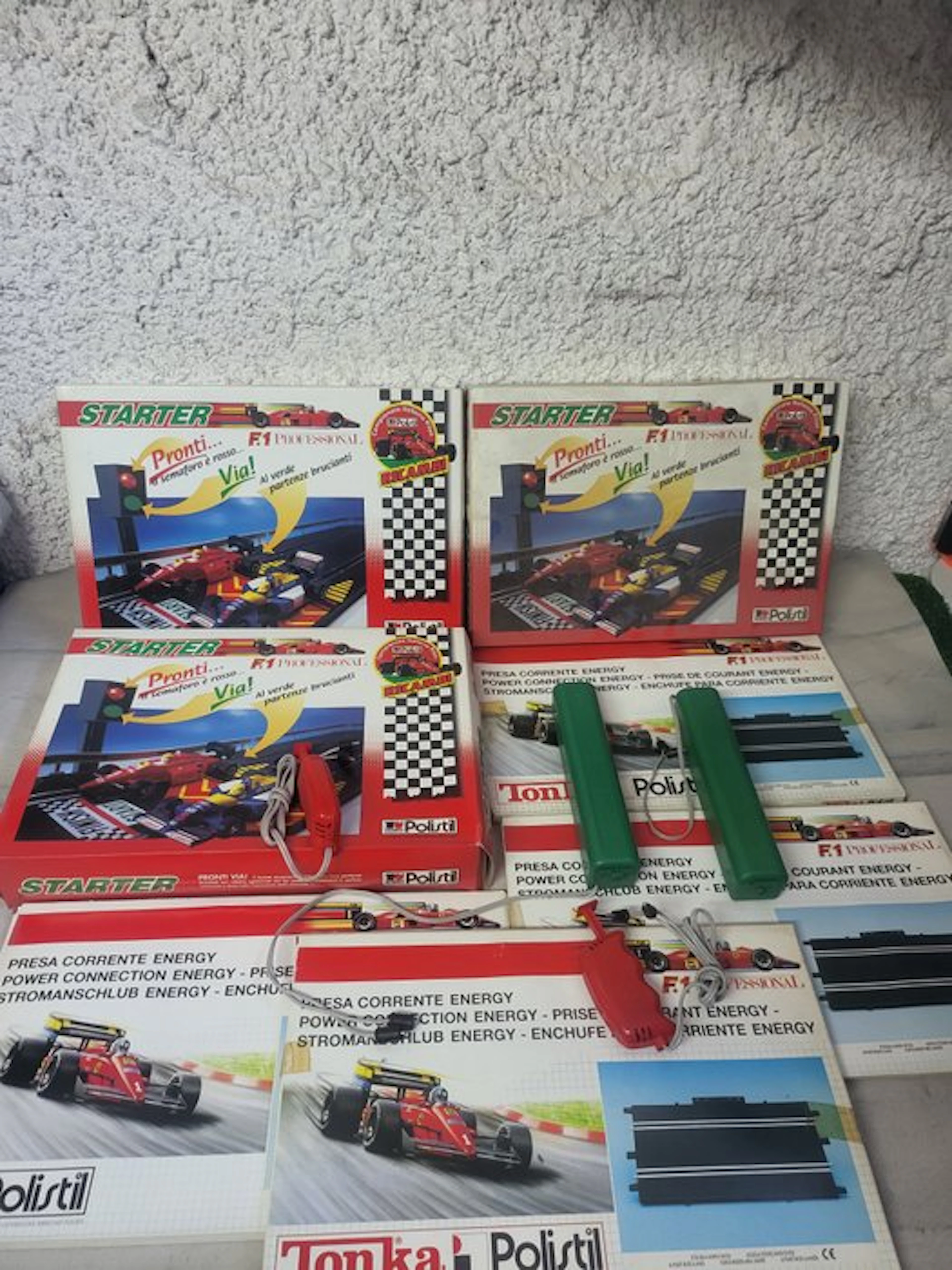 Polistil, Tonka - Model car (11) - Starter F1 Professional