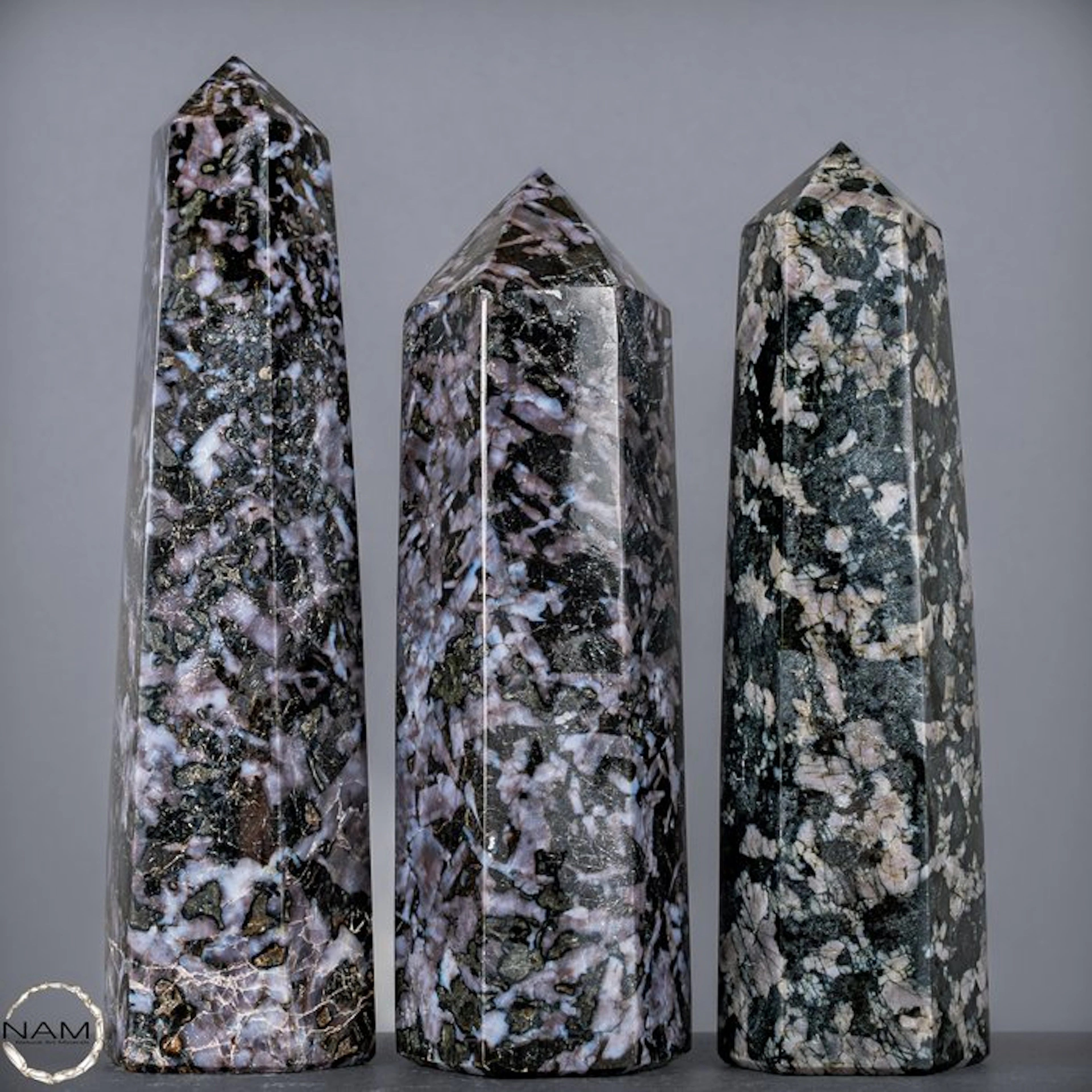 Merlinit Obelisks – Exclusive 3-Piece Set and...