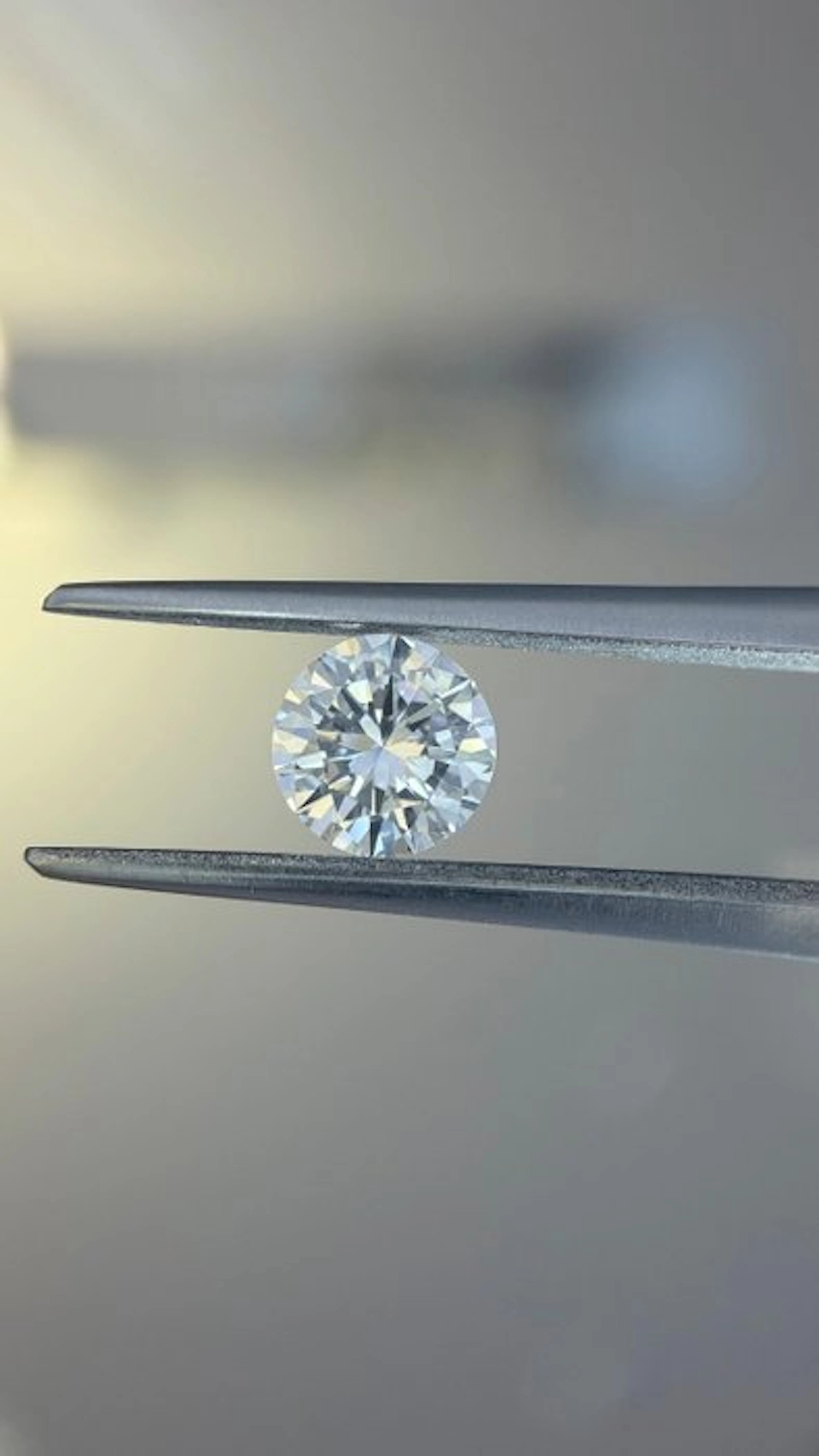 1 pcs Diamond (Natural) - 0.51 ct - Round - D (colourless) - VVS1 - HRD Antwerp