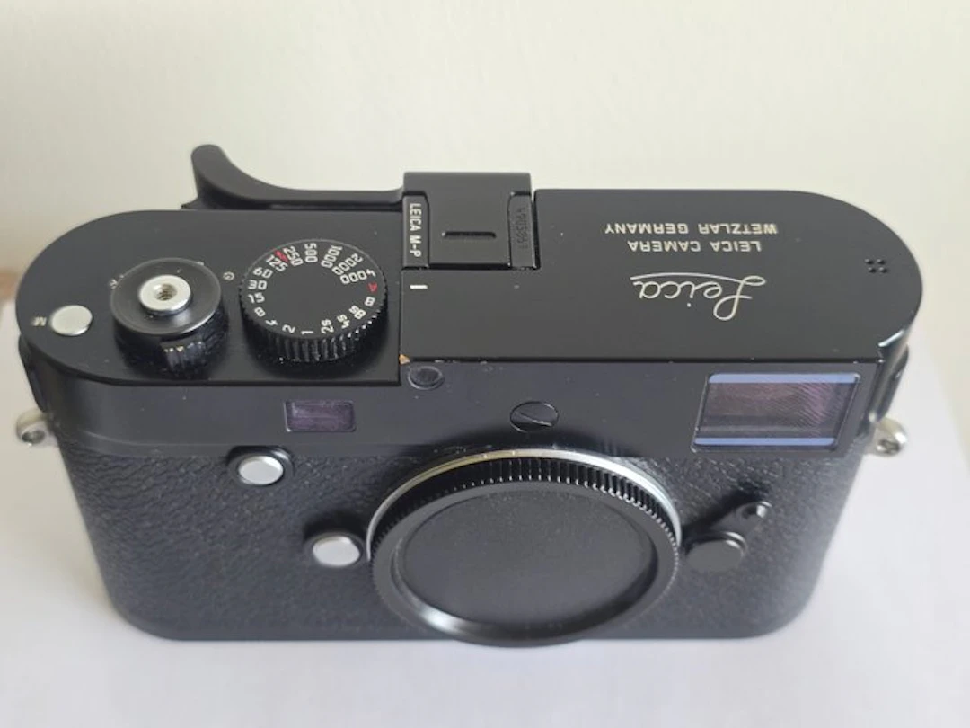 Leica M Digital Rangefinder (M-P Typ 240 Profile) - Black...