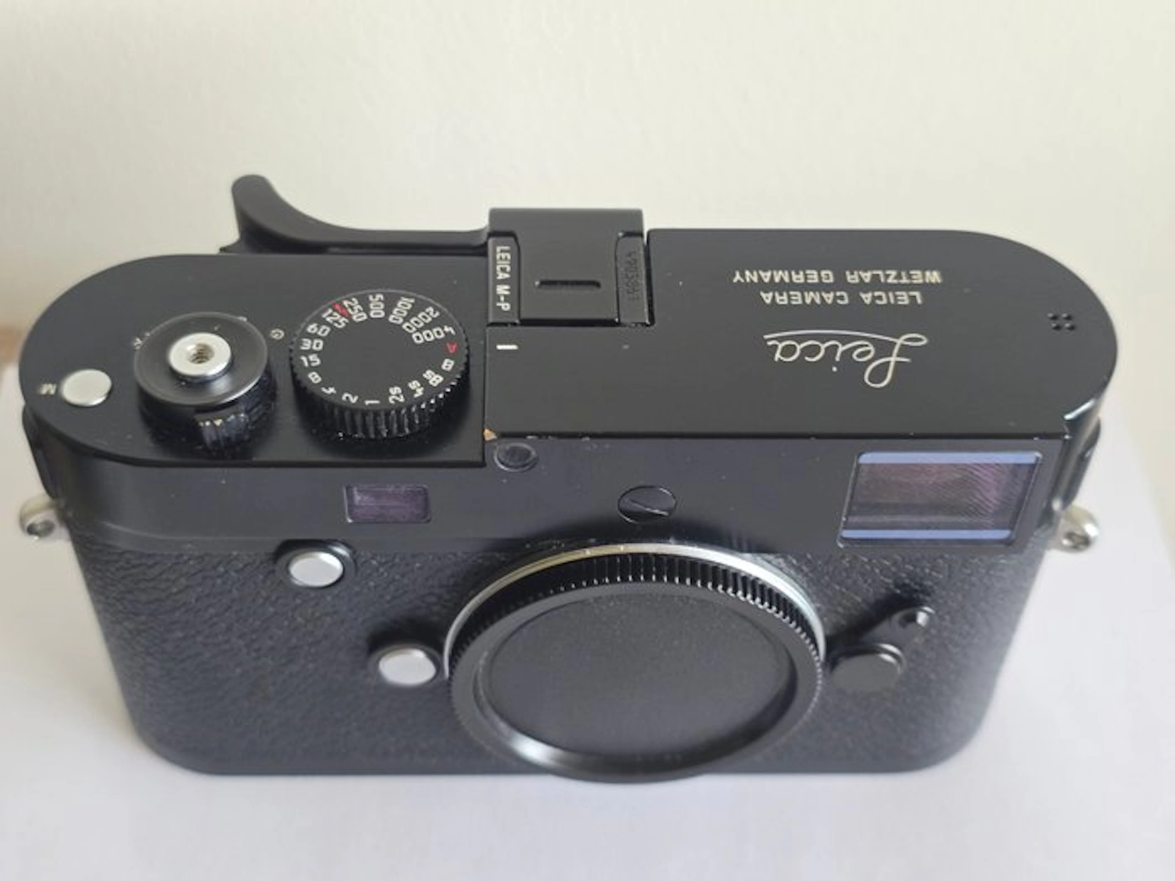 Leica M Digital Rangefinder (M-P Typ 240 Profile) - Black...