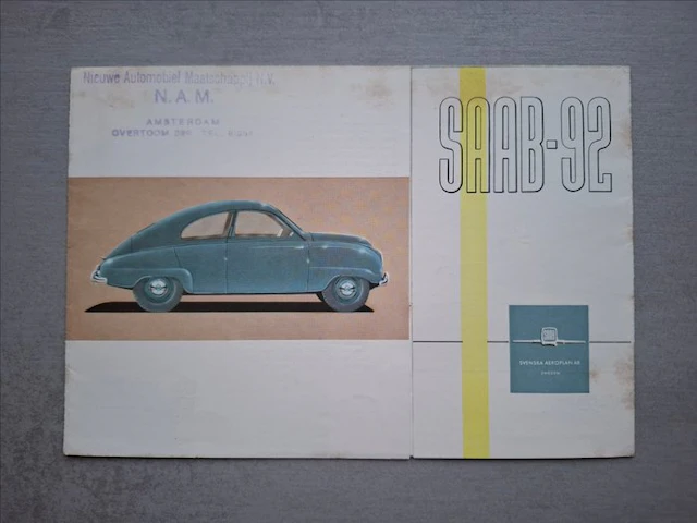 Brochure - Saab - 92