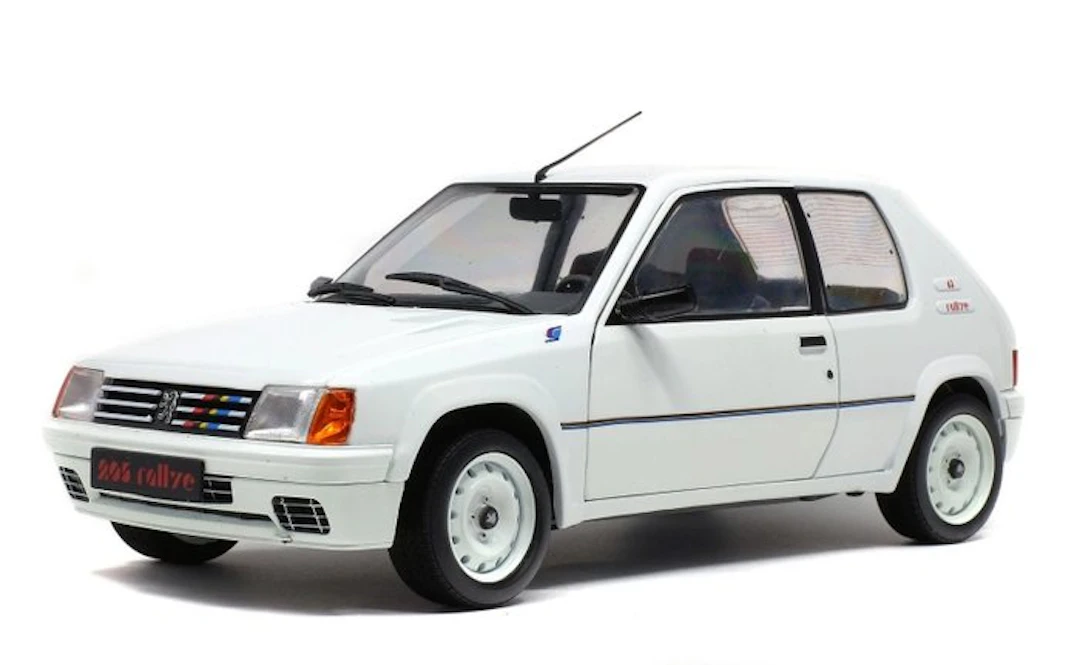 Solido 1:18 - Model car - Peugeot 205 Rallye