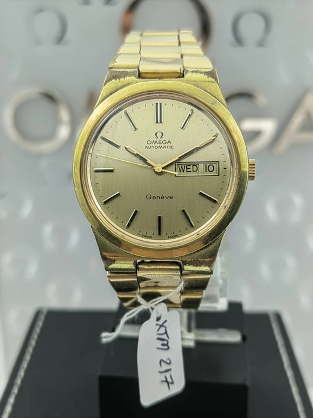 Omega - Genève Day-Date Jumbo - No reserve price - Men - 1970-1979