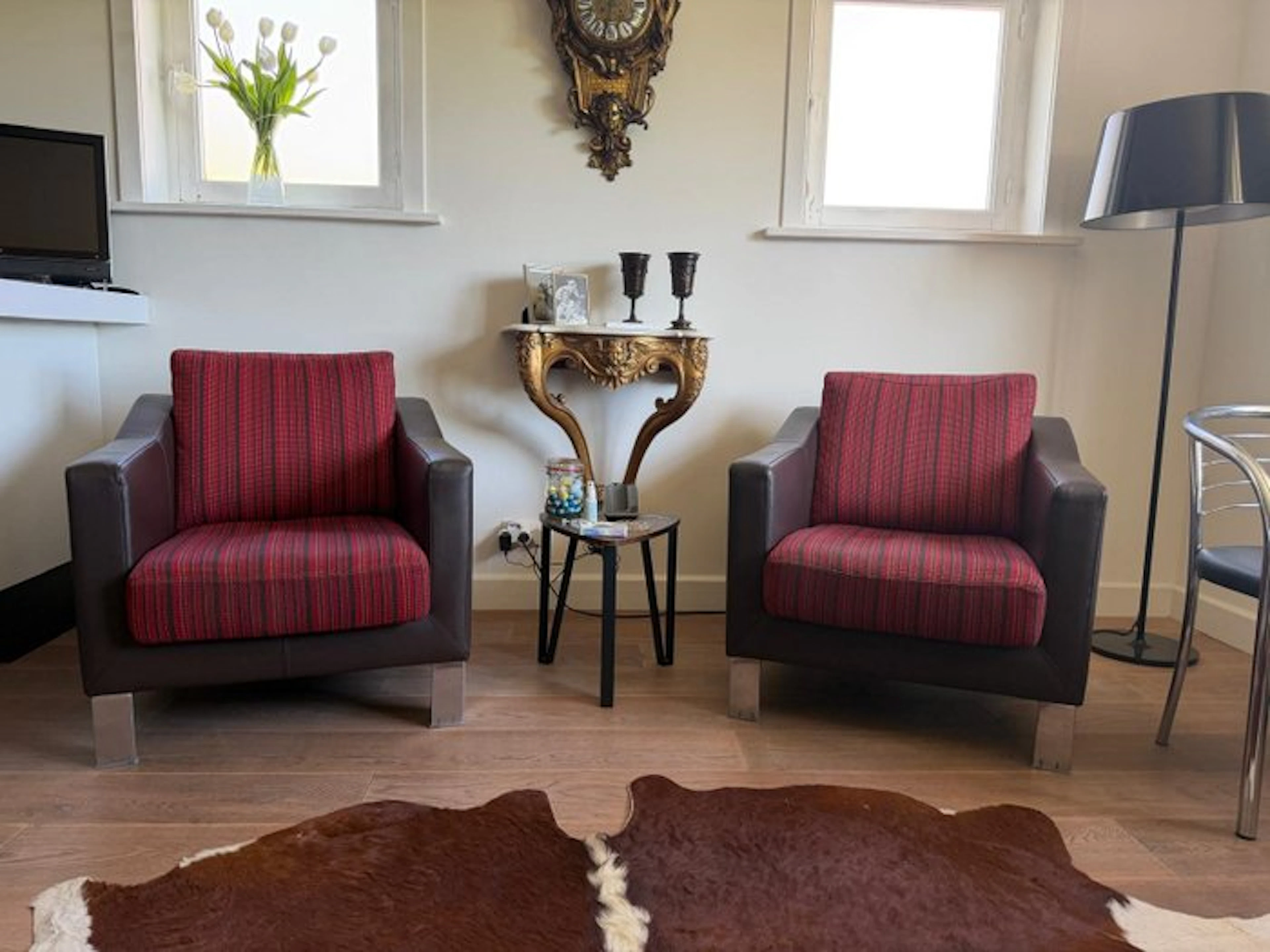 Leolux - leolux - Armchair - Antonia - Semi-aniline leather - Leolux set