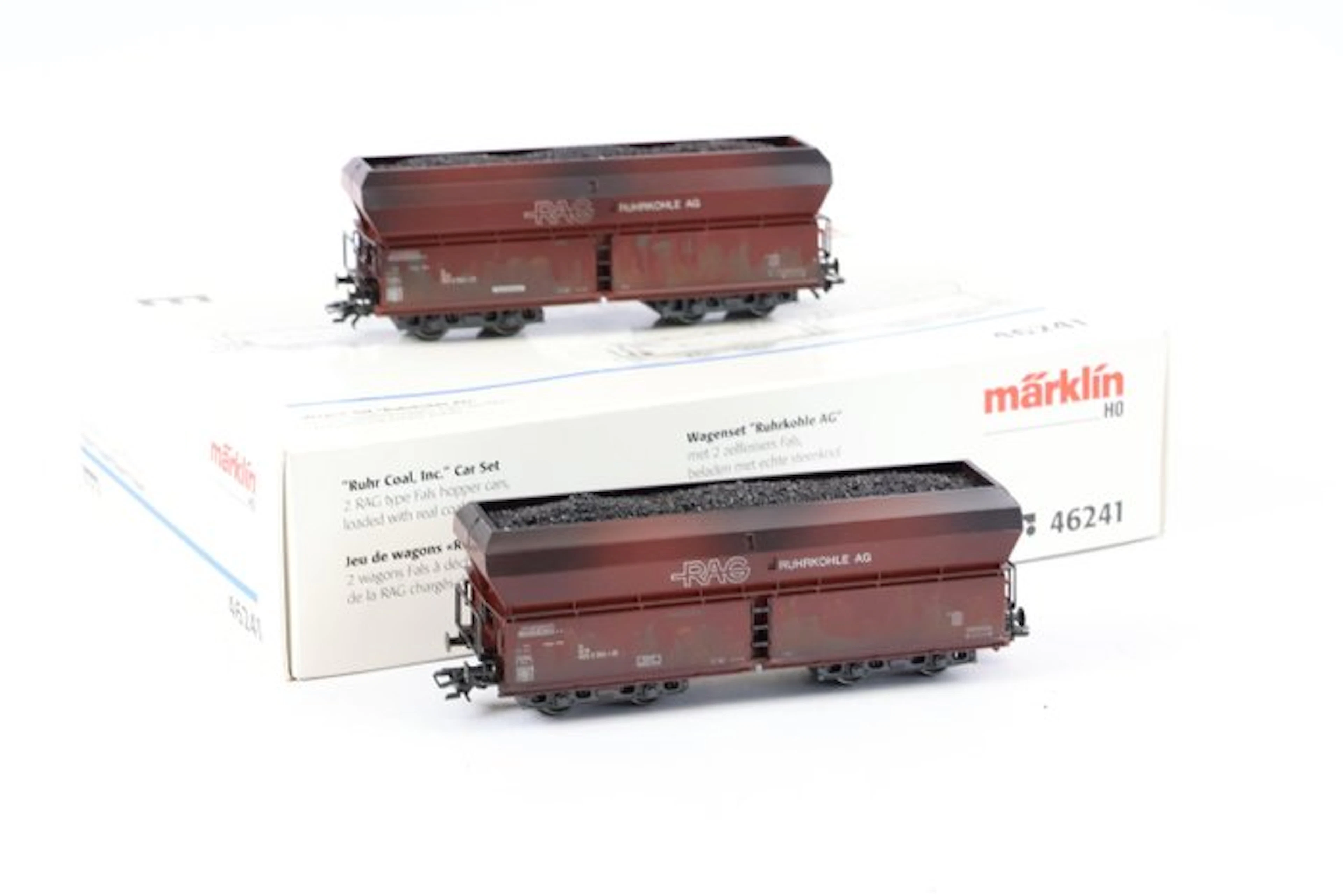 Märklin H0 - 46241 - Model train freight wagon set (1)...