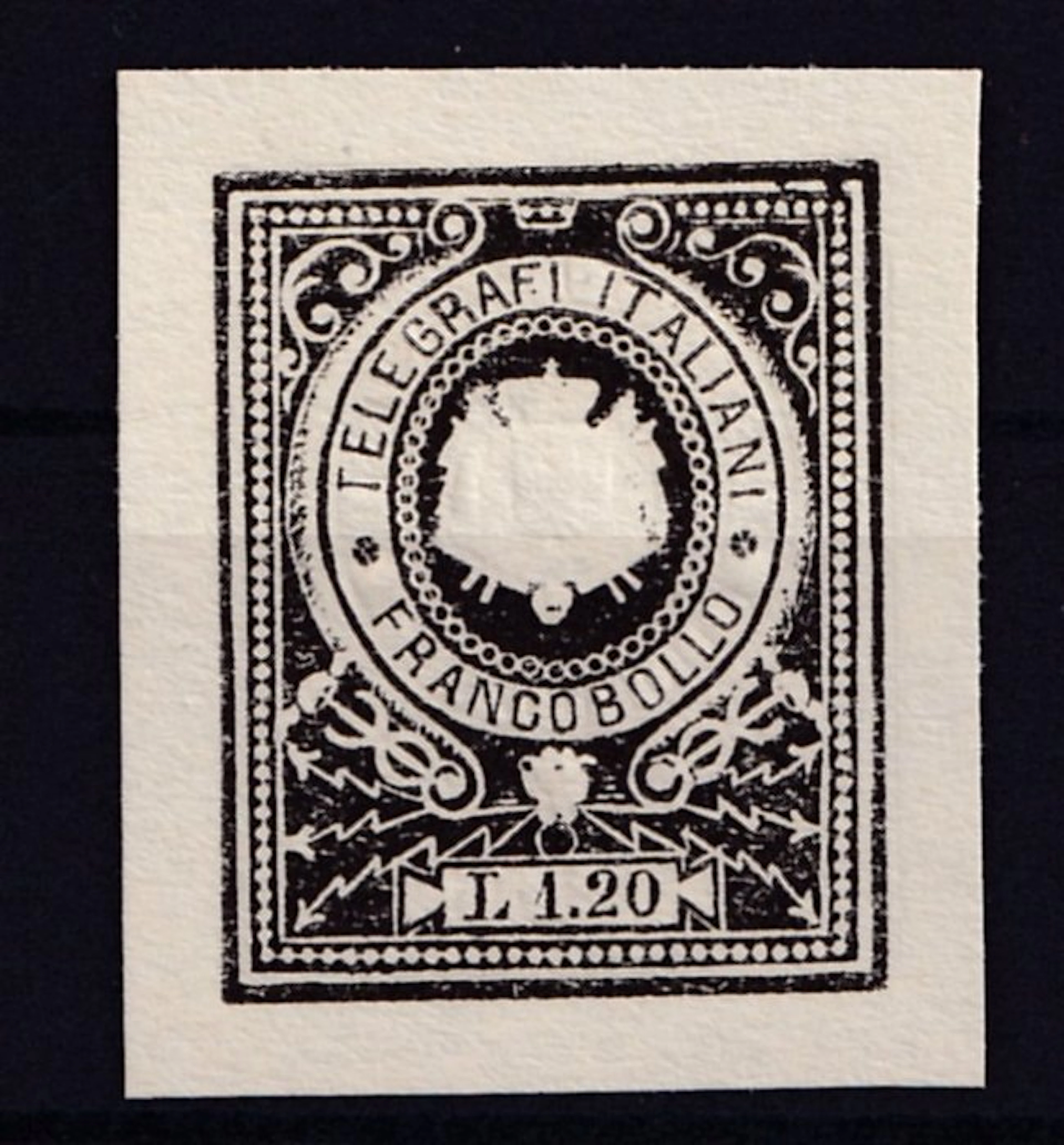 Italy Kingdom 1864 - 1864 Kingdom of Italy - Essay: Coat...