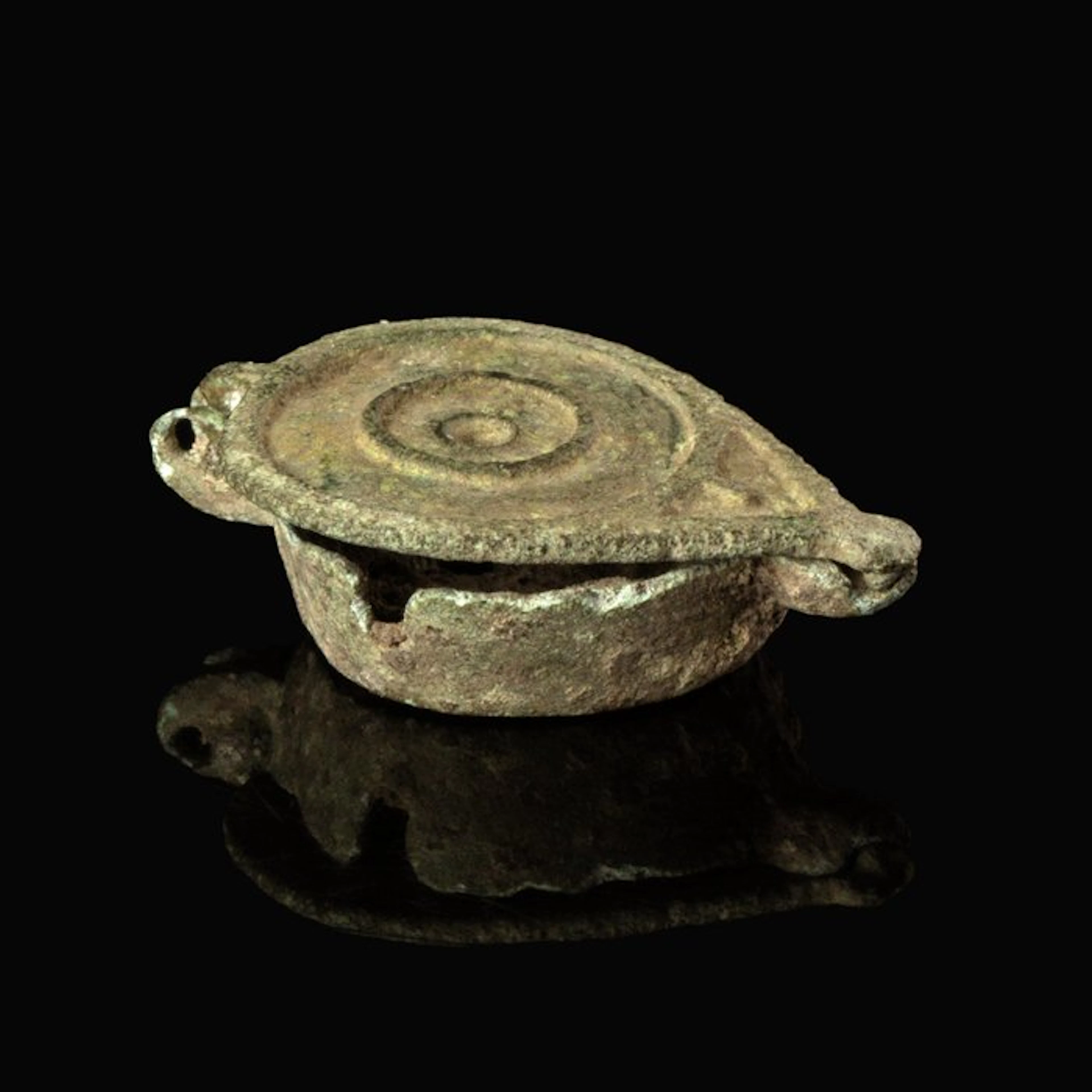 Ancient Roman Seal Box