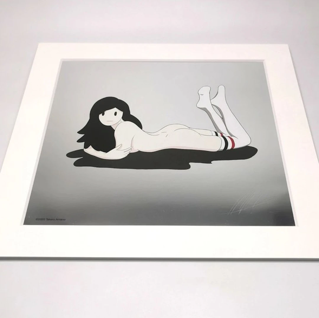 Takeru Amano (1977) - ICONS Venus Silver + Artbook