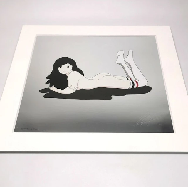 Takeru Amano (1977) - ICONS Venus Silver + Artbook