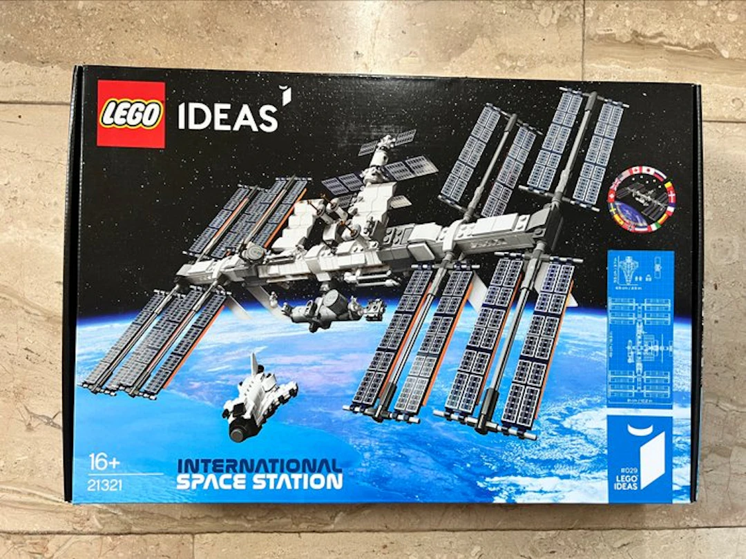 LEGO Set - 21321 - Ideas (CUUSOO) - International Space Station