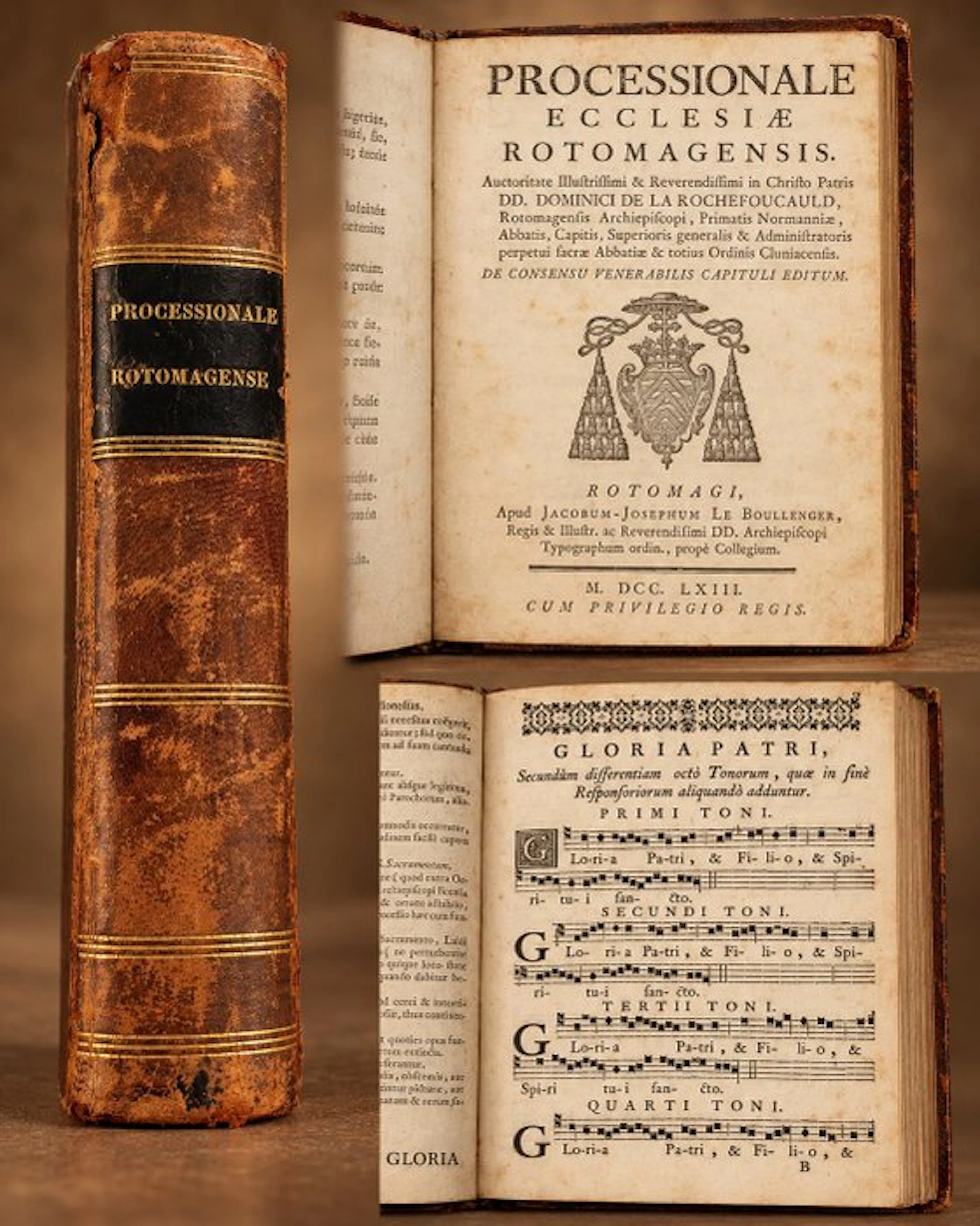 Dominici de La Rochefoucauld - Processionale Ecclesiæ...