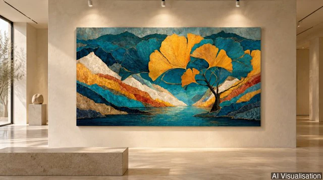 Karla Moon - Bruma sobre el ginkgo - XXL