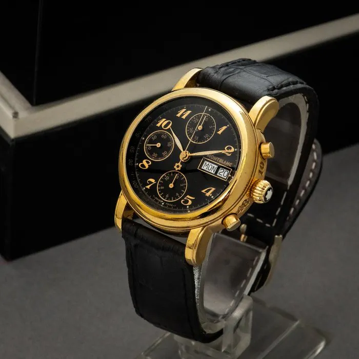 Montblanc - Automatic Star Chronograph - 7001 - Men - 2010-2020