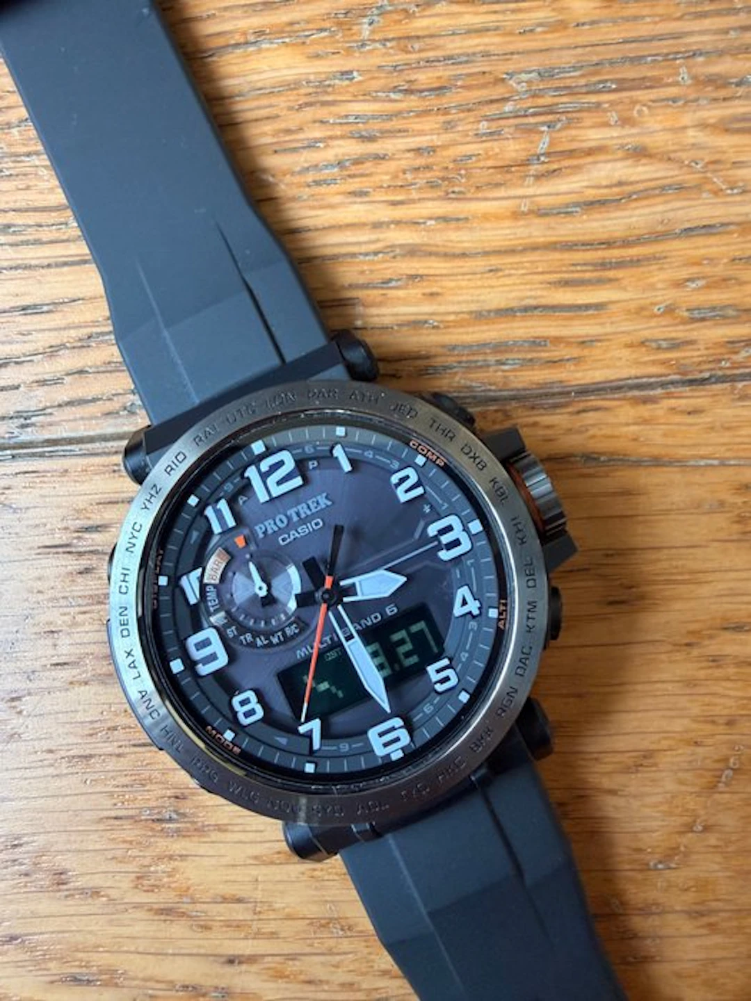 Casio - Pro Trek PRW-6600YB-3 - No reserve price - PRW-6600YB-3 - Men - 2024