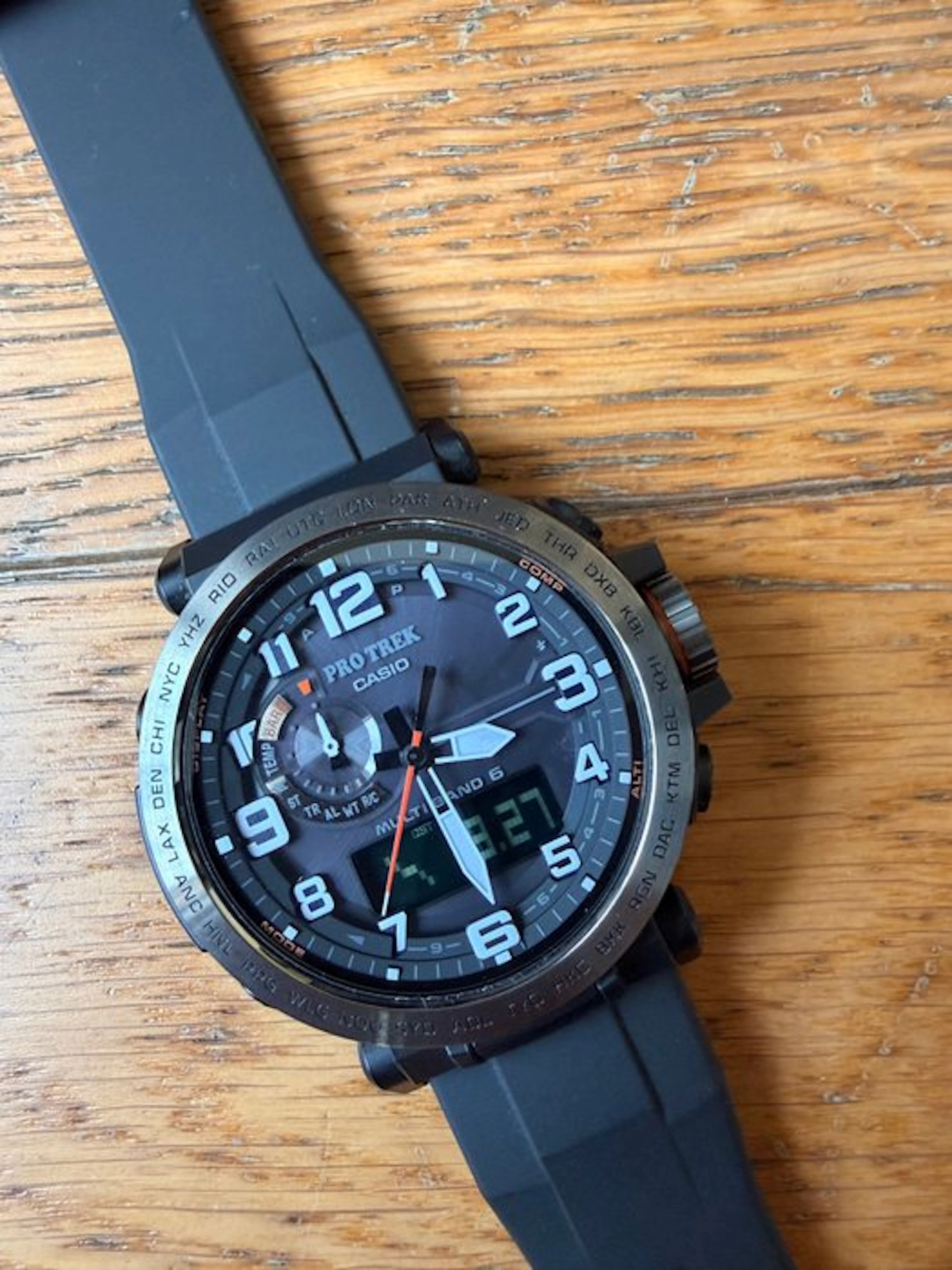 Casio - Pro Trek PRW-6600YB-3 - No reserve price - PRW-6600YB-3 - Men - 2024