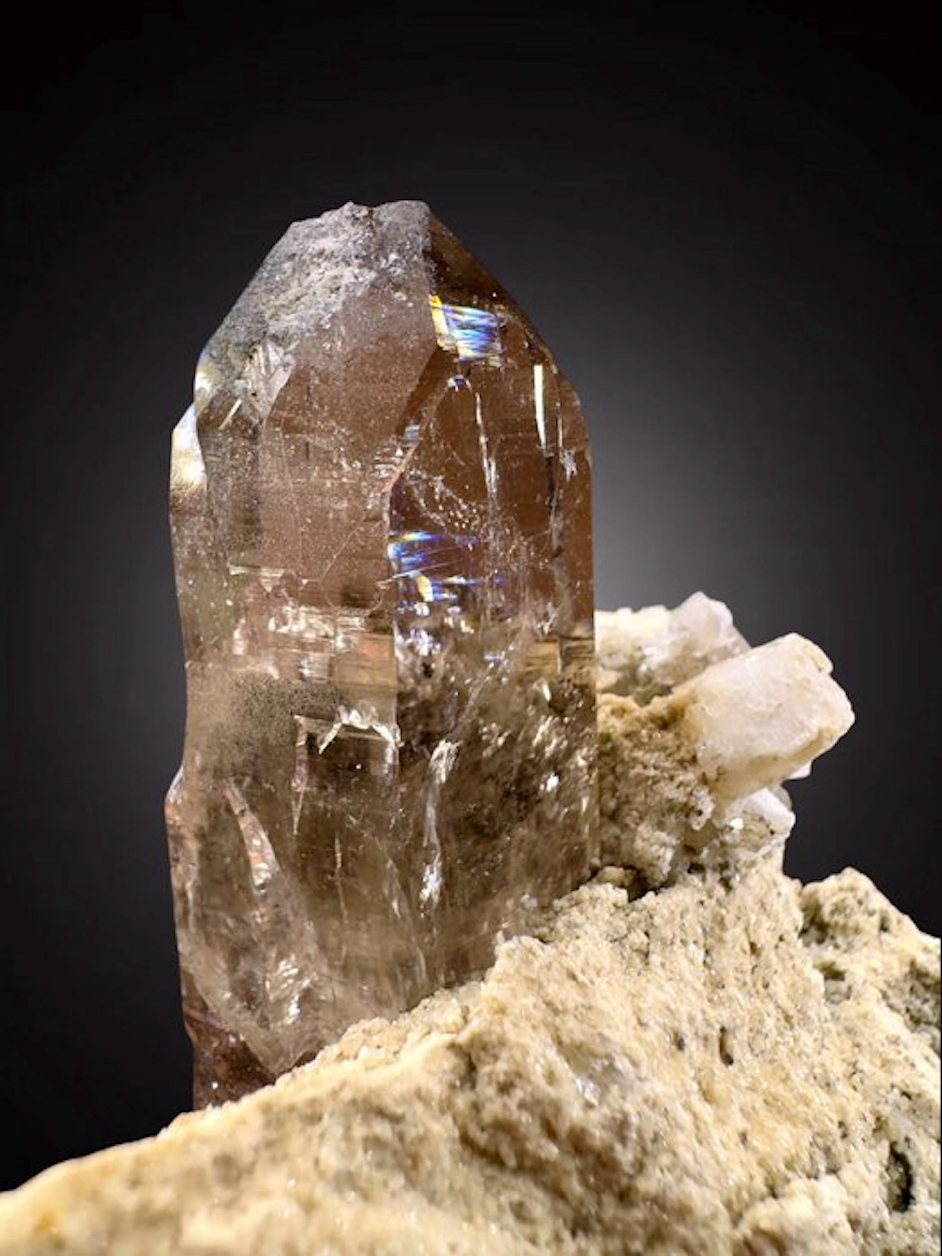 Gorgeous smoky quartz