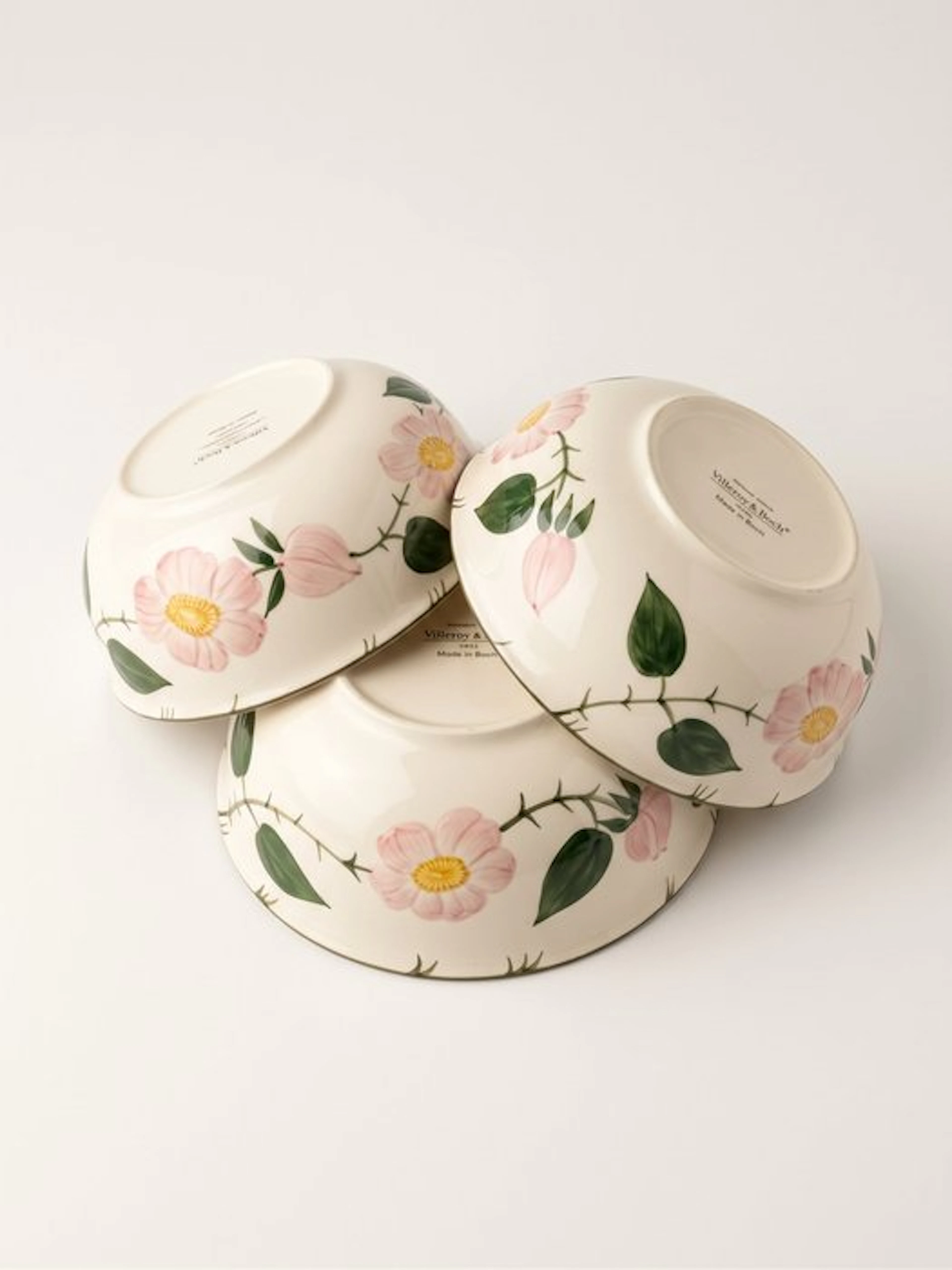 Villeroy & Boch - Bowl (3) - wild-Rose - Porcelain